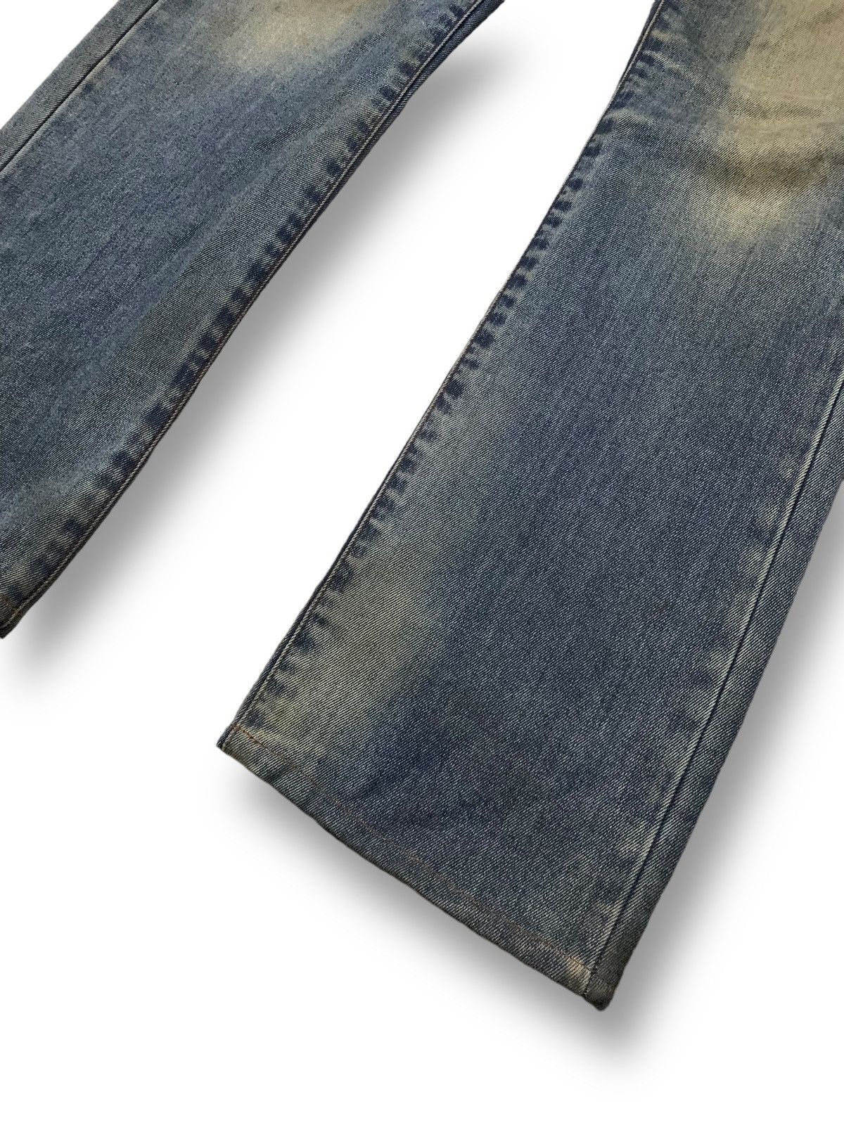 G-Star Vintage G Star Raw Mud Washed Slim Fit Jeans Made in Italy Size US 29 - 10 Thumbnail