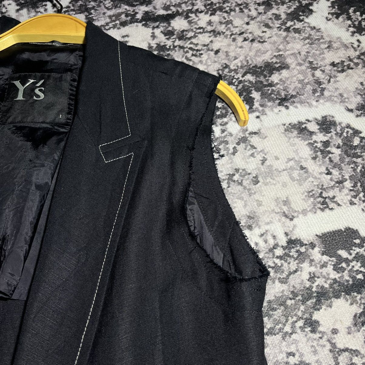 Yohji Yamamoto Y’s Yohji Yamamoto sleeveles Size US M / EU 48-50 / 2 - 10 Thumbnail