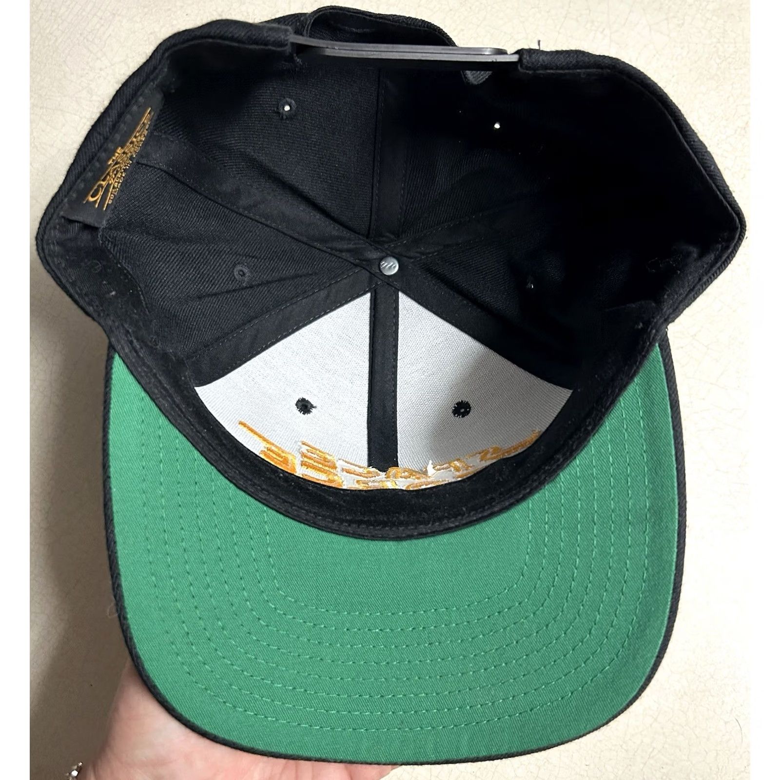 Vintage VINTAGE Space Force Military Snapback Hat Black Embroidered USSF Armed Forces Men One Size Yupoong Space Mens Size ONE SIZE - 7 Thumbnail