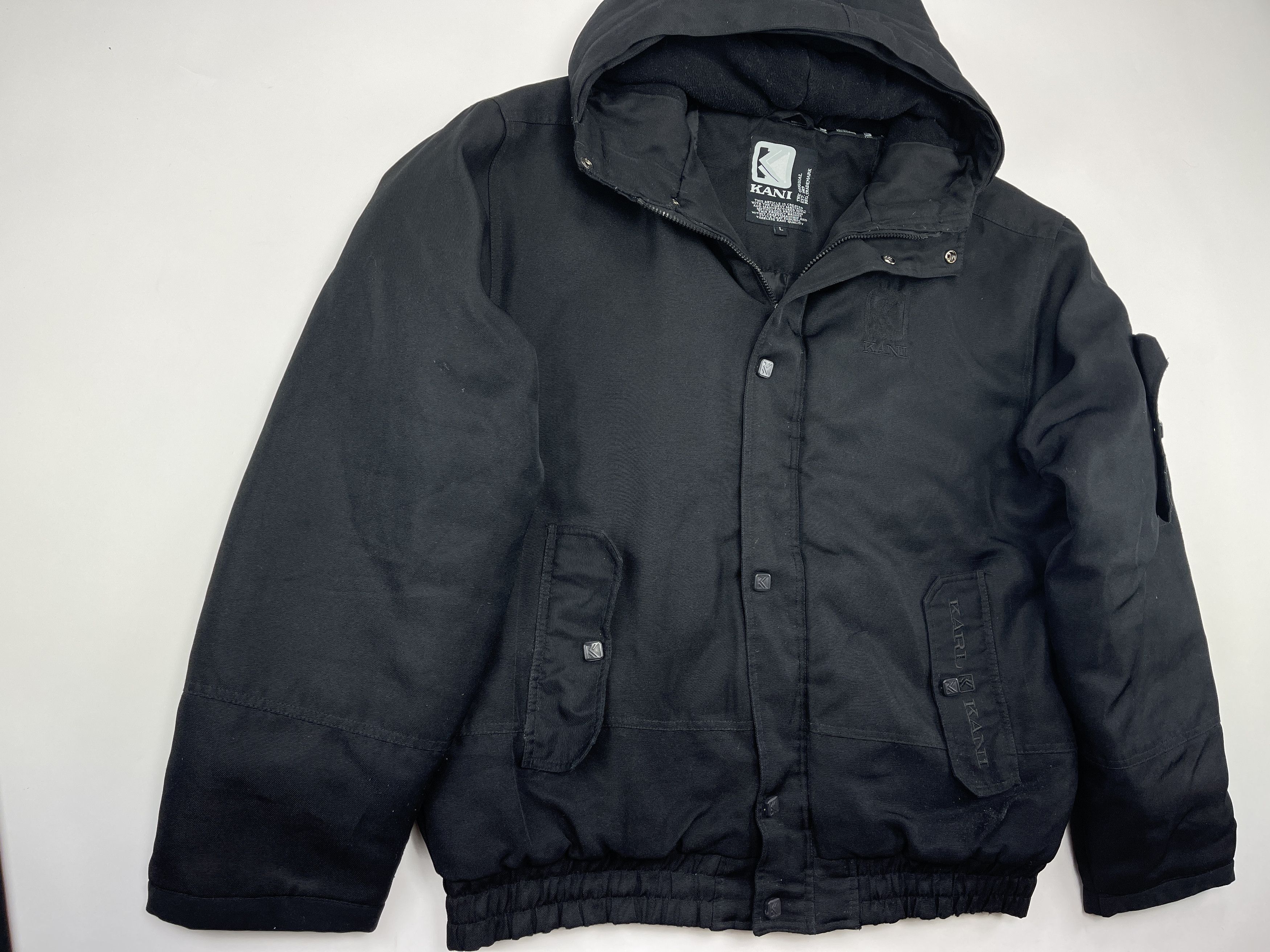 Karl Kani KARL KANI jacket, vintage, 90s hip hop, 1990s, mens size L Size US L / EU 52-54 / 3 - 2 Thumbnail