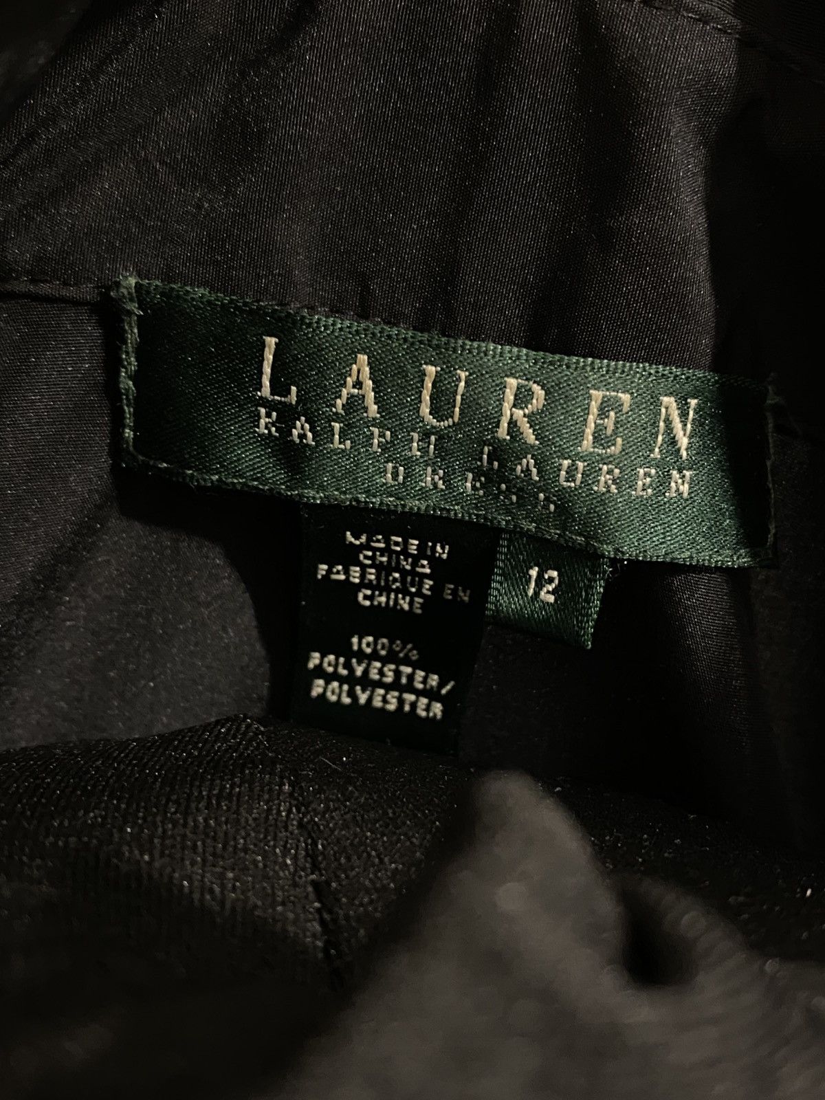 Lauren Ralph Lauren × Polo Ralph Lauren × Ralph Lauren Dress cape coat Lauren Ralph Lauren Size M / US 6-8 / IT 42-44 - 4 Thumbnail