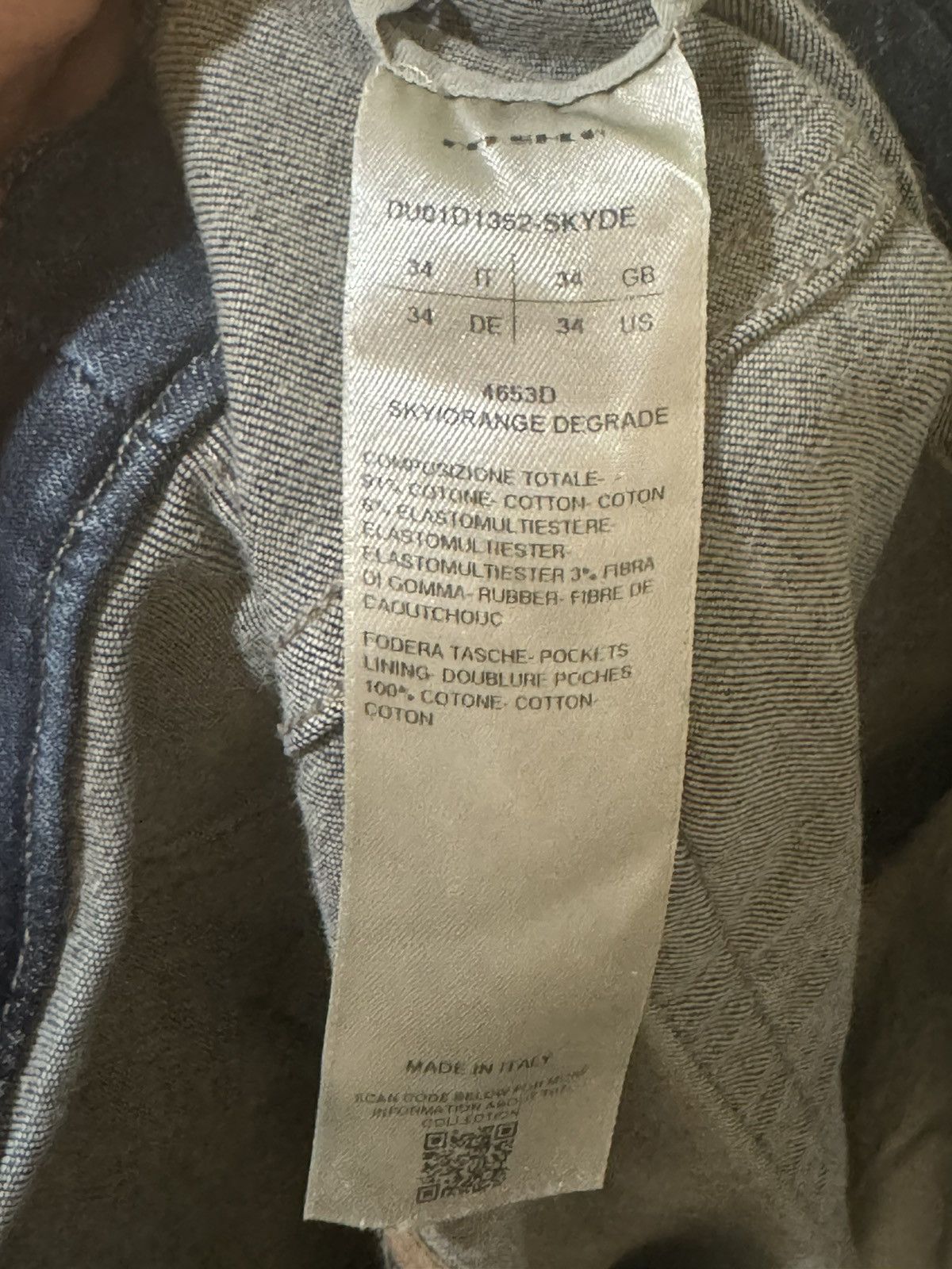 Rick Owens Rick Owen Bolan Bias Sky Degrade Size US 34 / EU 50 - 9 Thumbnail