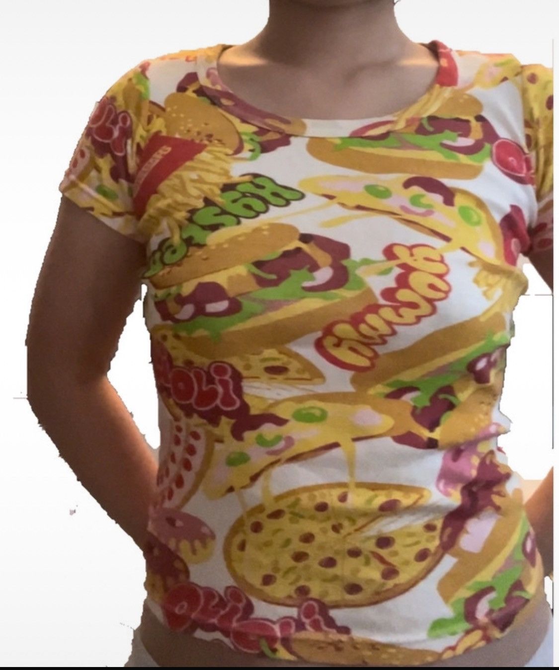 Hysteric Glamour Hysteric Glamour Junk Food T-shirt Size ONE SIZE - 5 Thumbnail