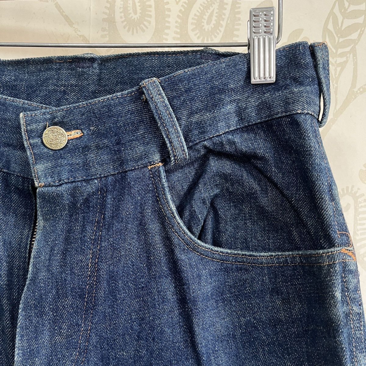 Vintage Vintage Tornado Mart Japan Flare Denim Size US 31 - 7 Thumbnail
