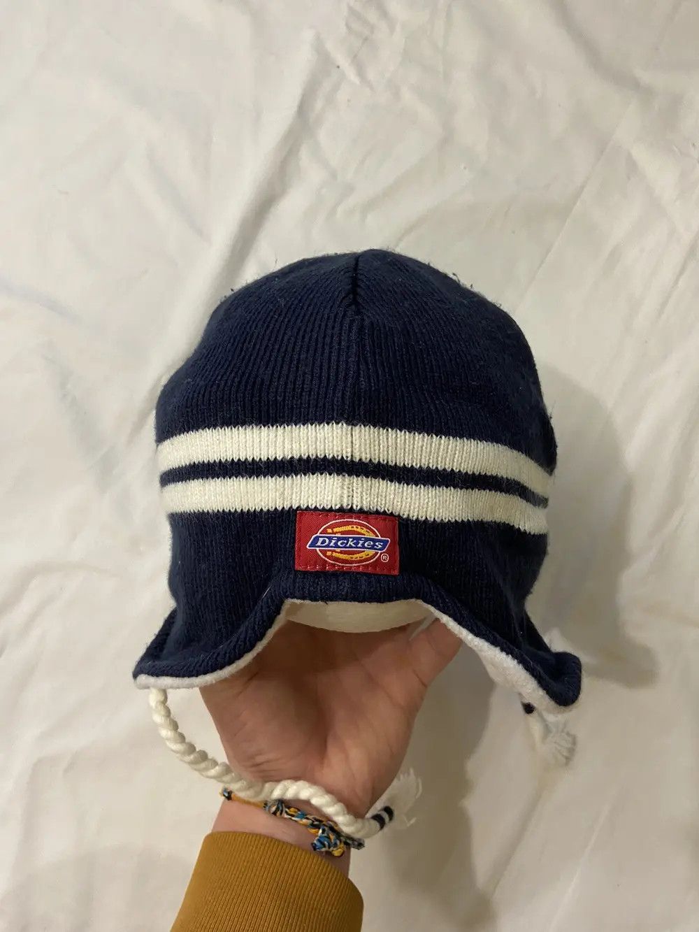 Dickies VINTAGE DICKIES Y2K AVIATOR TRAPPER USHANKA WINTER HAT WORK Size ONE SIZE - 3 Thumbnail