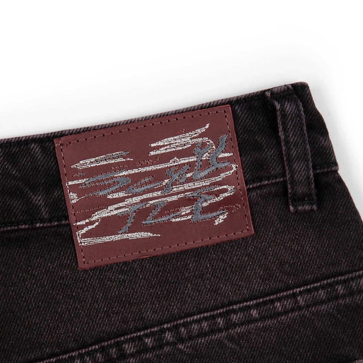 Derschutze "lotus" denim black purple tint Size US 34 / EU 50 - 7 Thumbnail