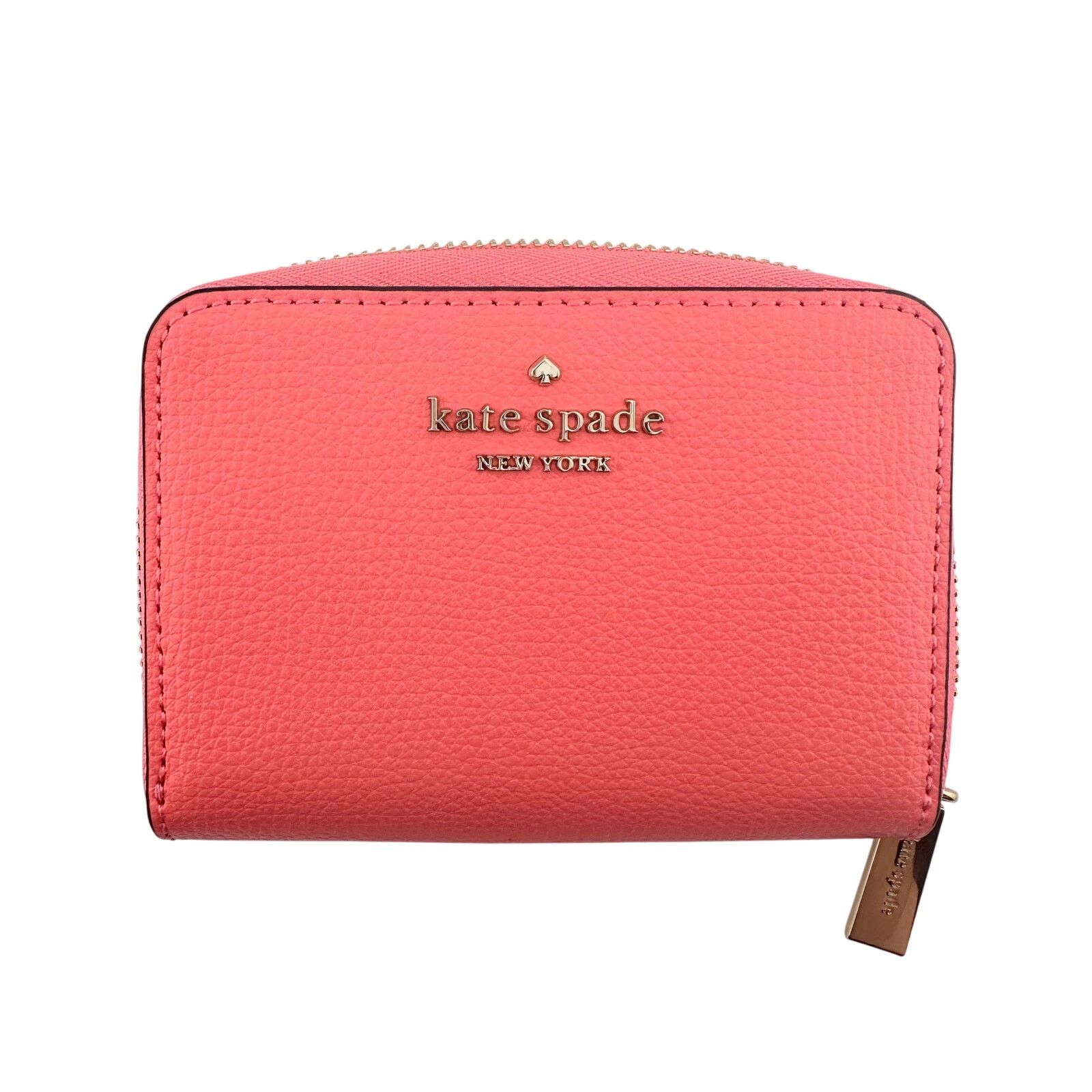 Kate Spade Kate Spade Pink Multi Pocket Compact Zip Wallet Size ONE SIZE - 1 Thumbnail