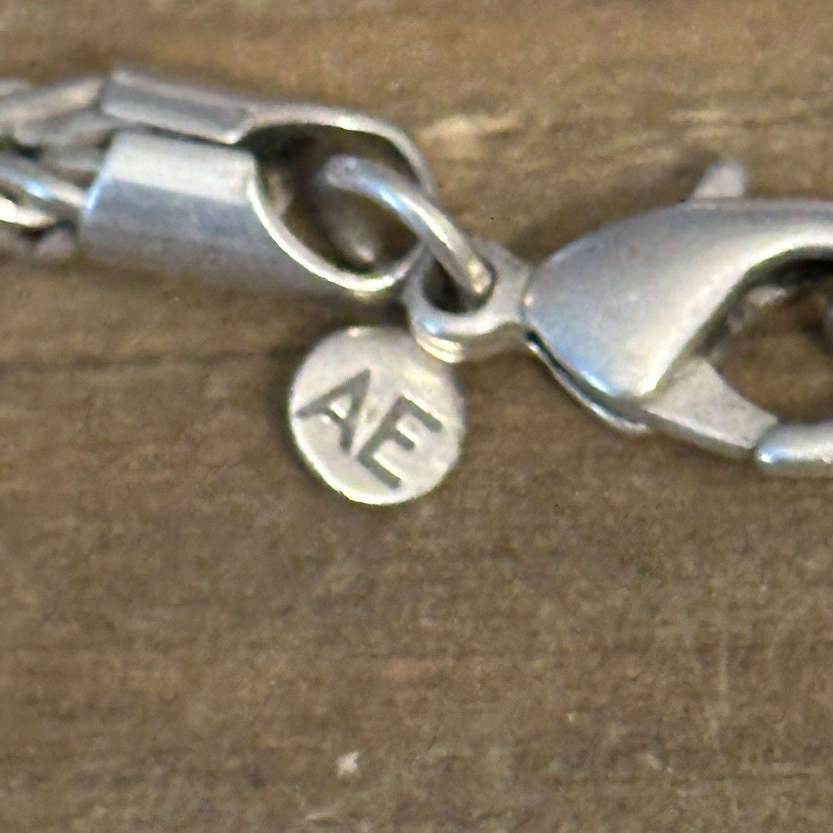 American Eagle Outfitters American Eagle silver tone wheat chain necklace Size ONE SIZE - 3 Thumbnail