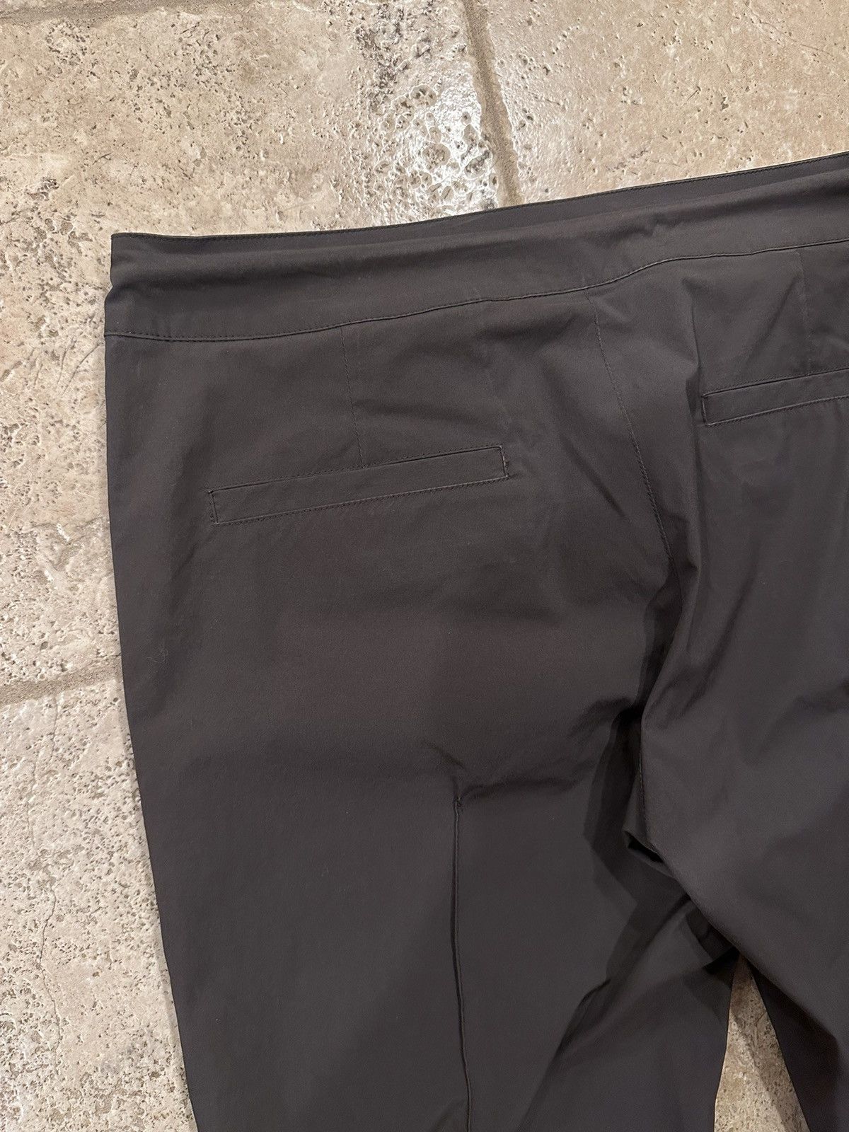 Acne Studios Acne Studios Brown Polyester Twill Technical Trouser Pants Size US 34 / EU 50 - 9 Thumbnail