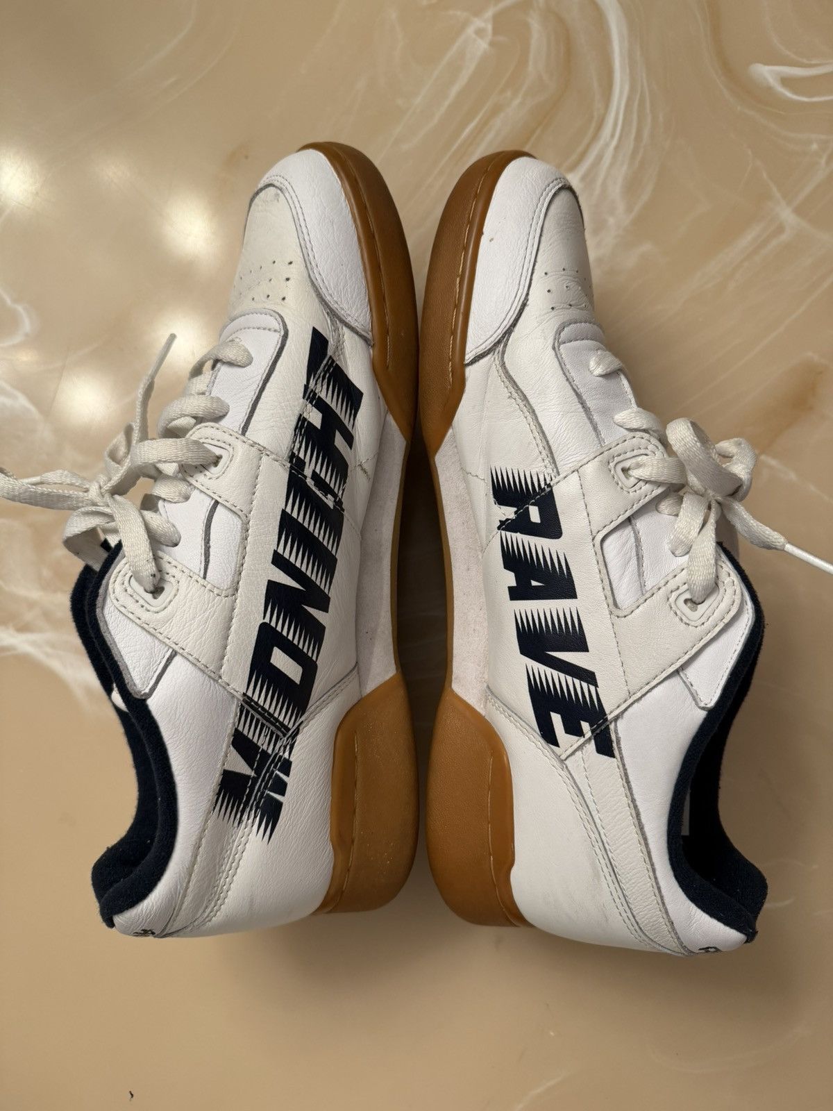 Midnight Studios ****RARE MIDNIGHT RAVE/ STUDIO REEBOK SNEAKERS Size US 11 / EU 44 - 4 Thumbnail