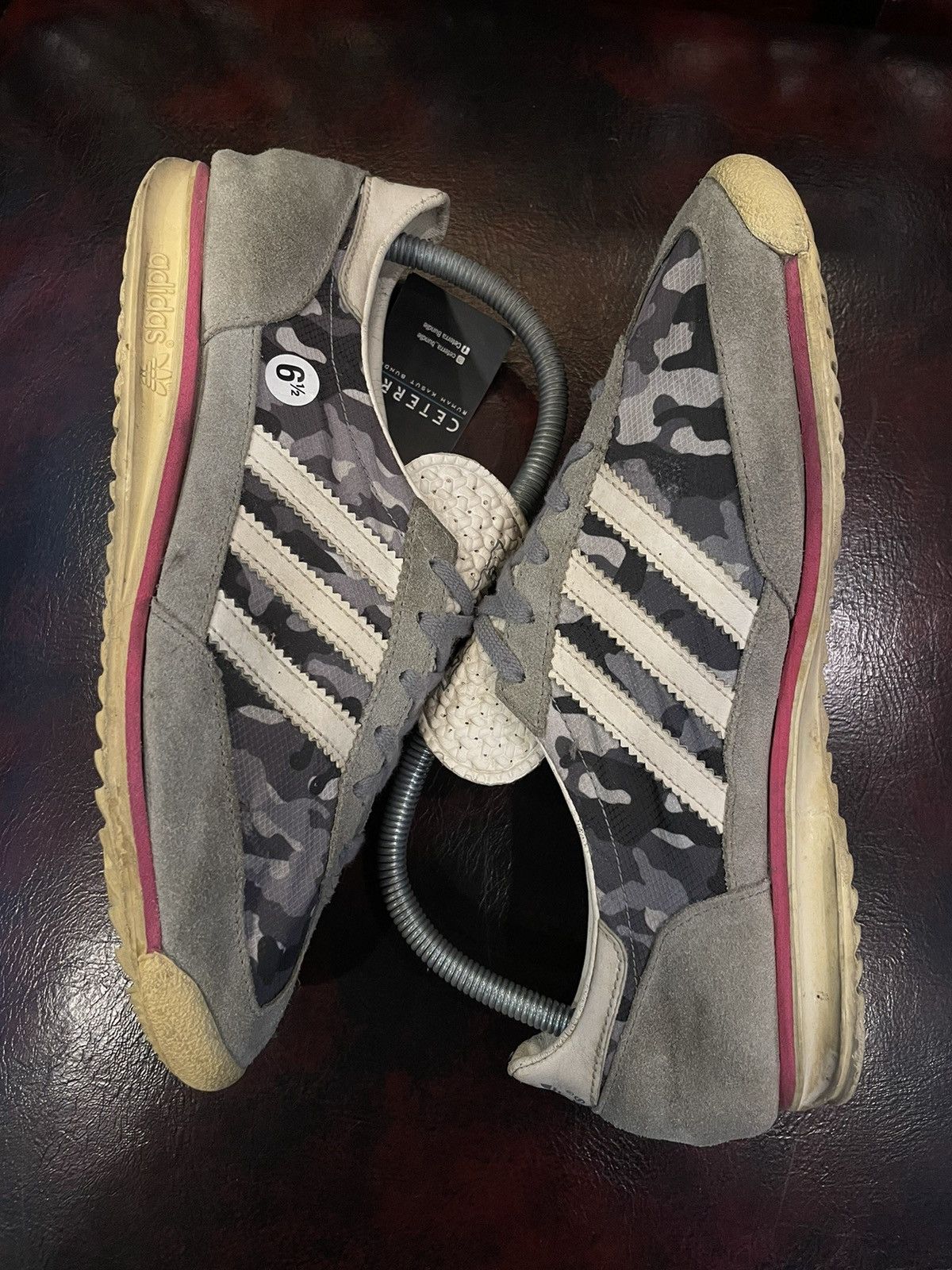 Adidas Adidas SL72 OG Women GREY Size US 8 / IT 38 - 3 Thumbnail