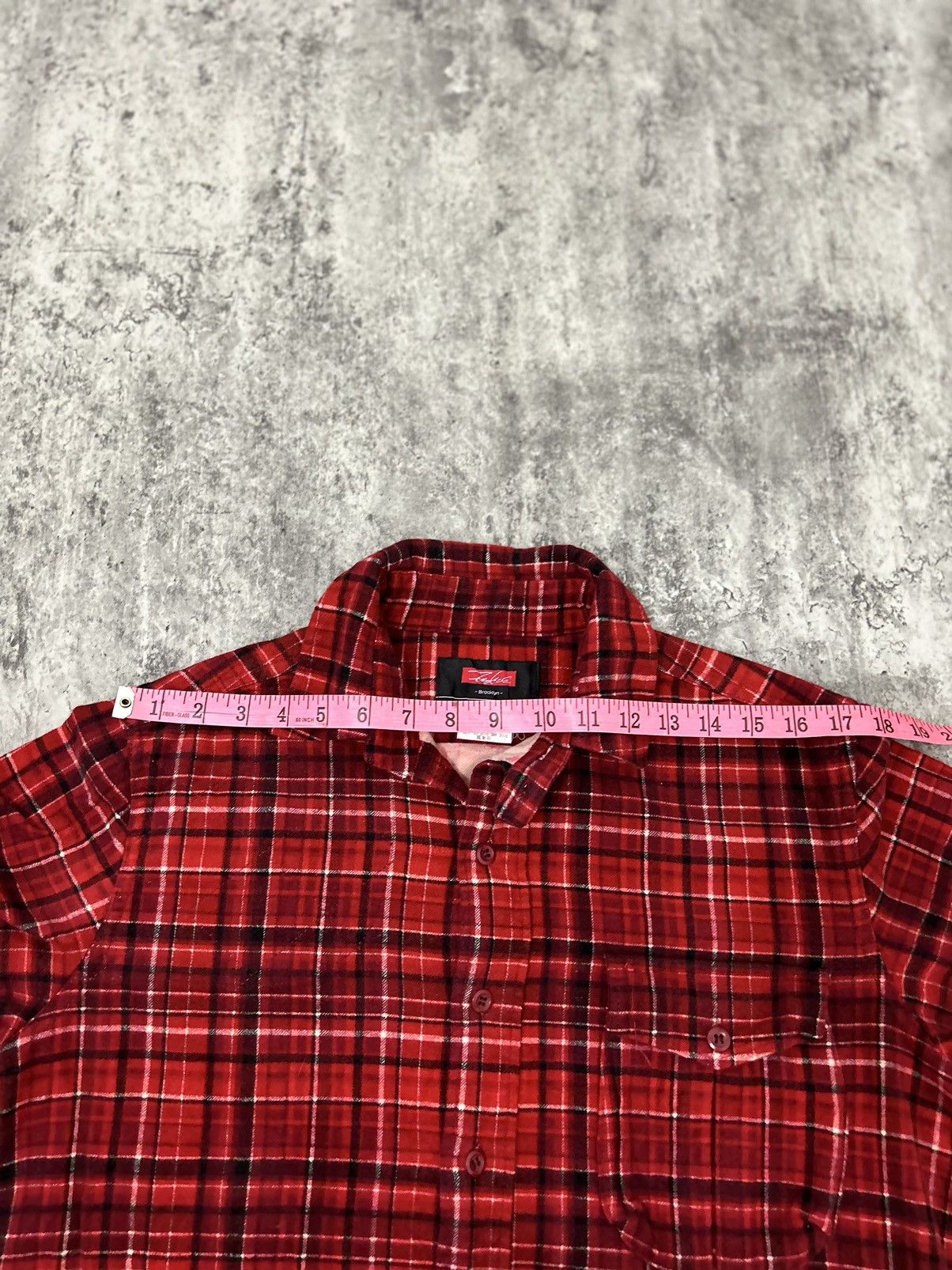 Futura × Japanese Brand Futura Laboratories Flannel Buttton shirt Size US L / EU 52-54 / 3 - 10 Thumbnail