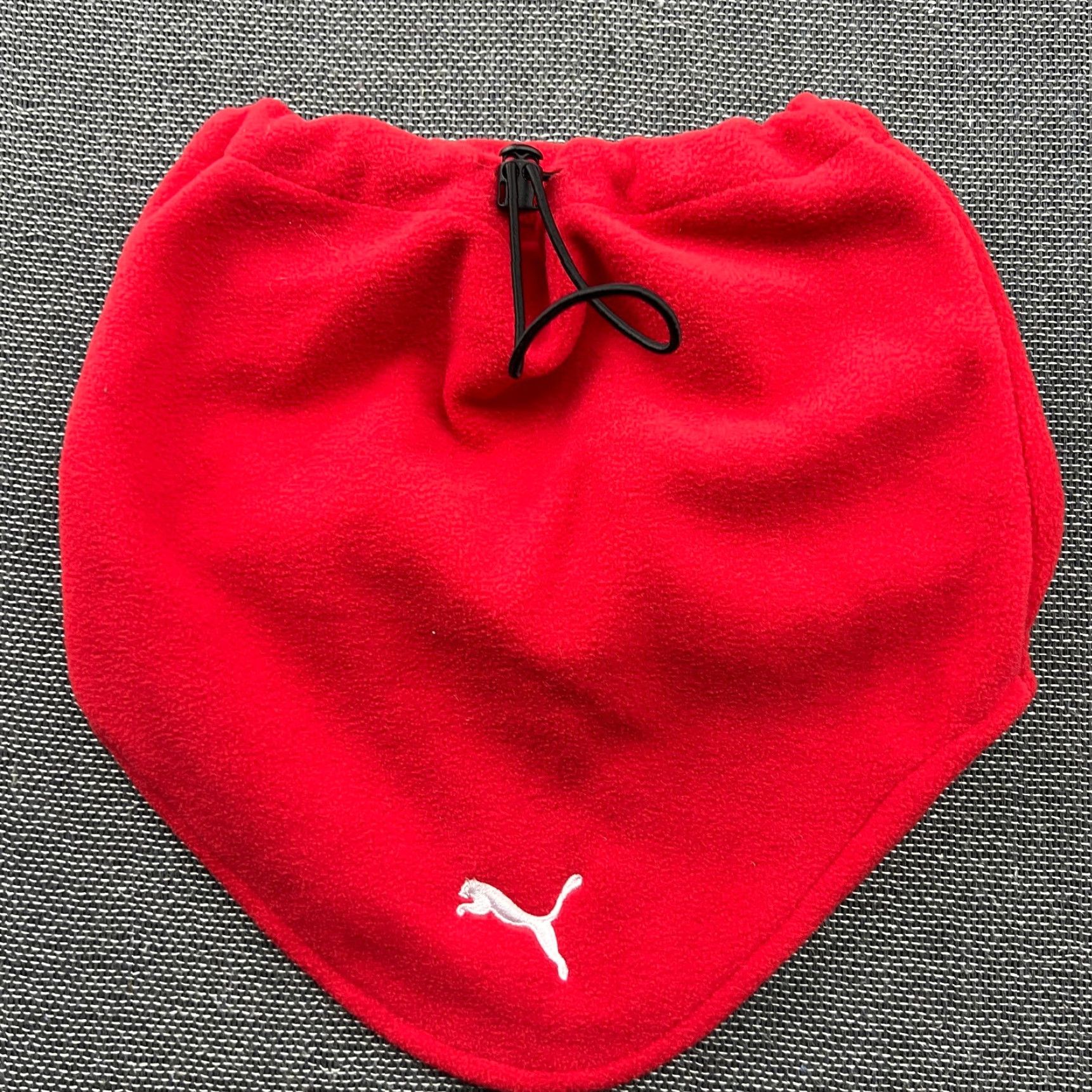 Puma PUMA Arsenal Neck Warmer Snood Tube Scarf One Size Red Fleece Thermal Quick Dry Unisex Adults Balaclava Sports Utility Size ONE SIZE - 2 Thumbnail