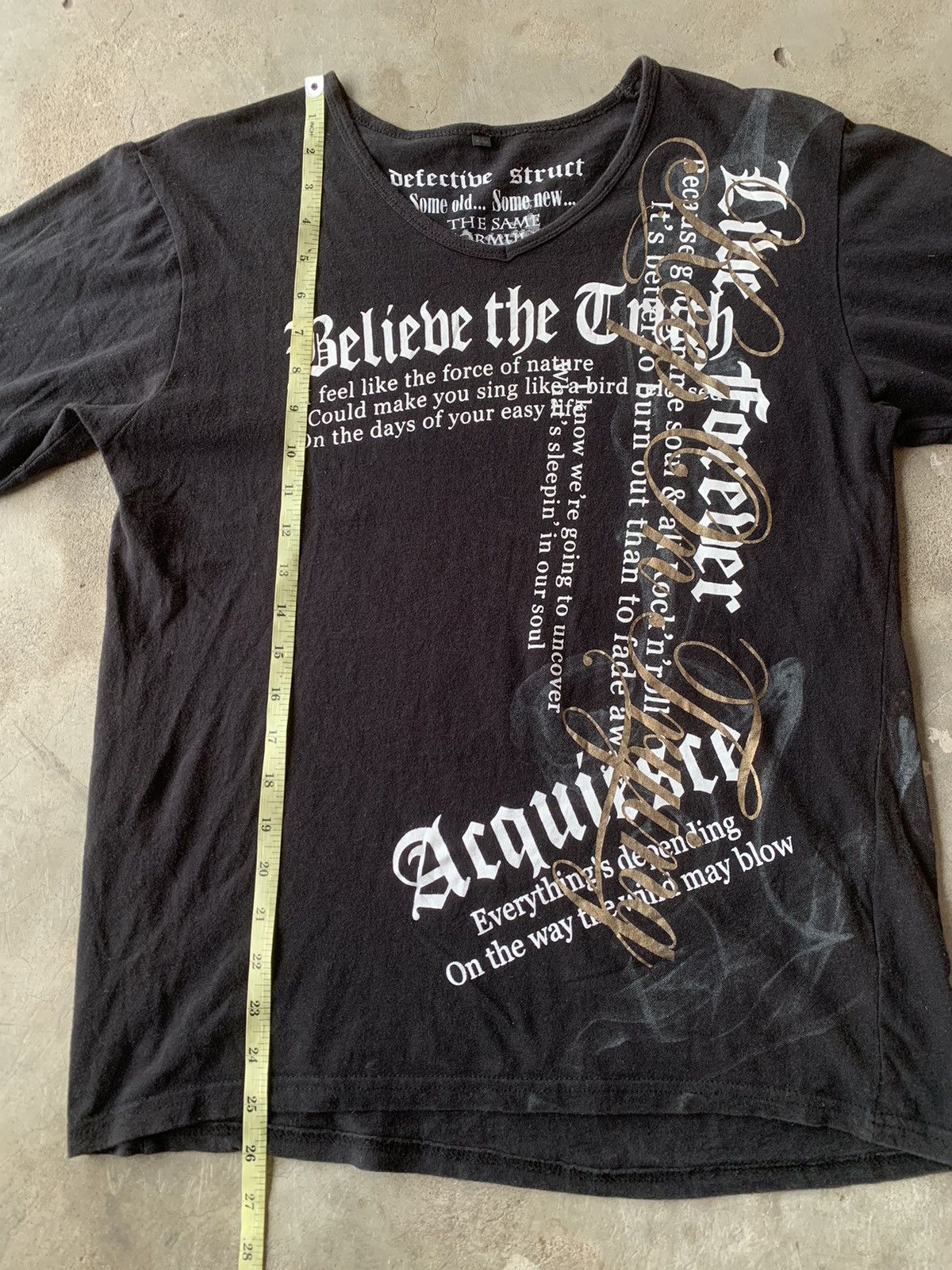 Hysteric Glamour × If Six Was Nine × Japanese Brand Some old... Some new... smoke style Size US M / EU 48-50 / 2 - 9 Thumbnail
