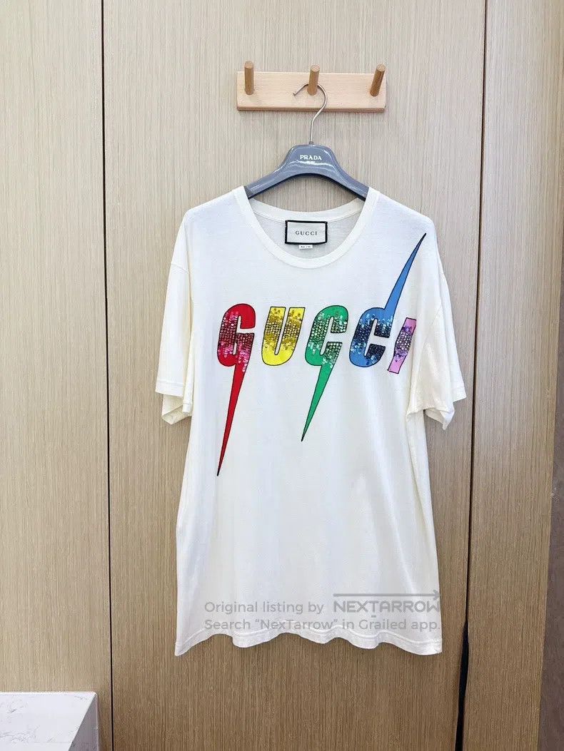 Gucci Gucci White short sleeves Size US XS / EU 42 / 0 - 1 Thumbnail