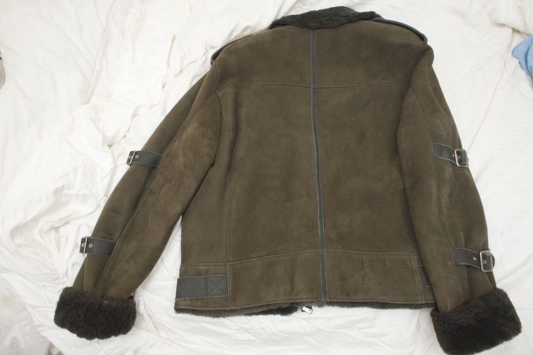 Versace Versace suede shearling bomber jacket Size US L / EU 52-54 / 3 - 20 Thumbnail