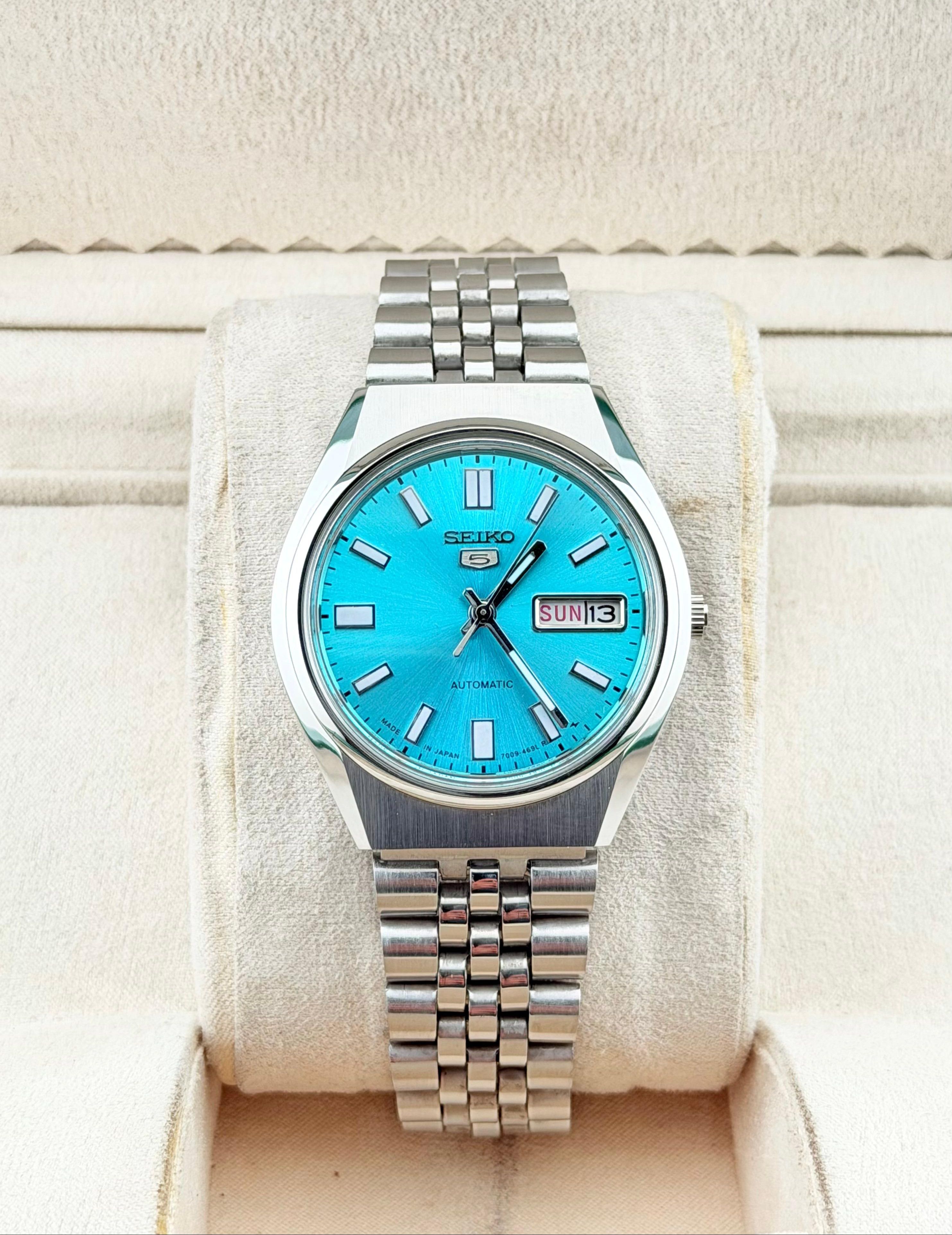 Seiko Vintage Men's Wrist Automatic Watch Size 36 - 2 Thumbnail