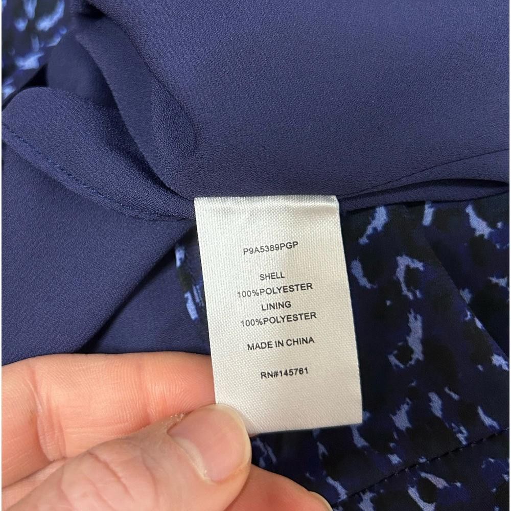 Packer Shoes Parker l Cobalt Blouson Ruffle Dress XS Size XS / US 0-2 / IT 36-38 - 9 Thumbnail
