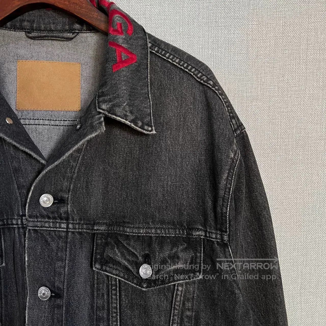 Balenciaga Balenciaga Denim Jacket. Size XS / US 0-2 / IT 36-38 - 3 Thumbnail