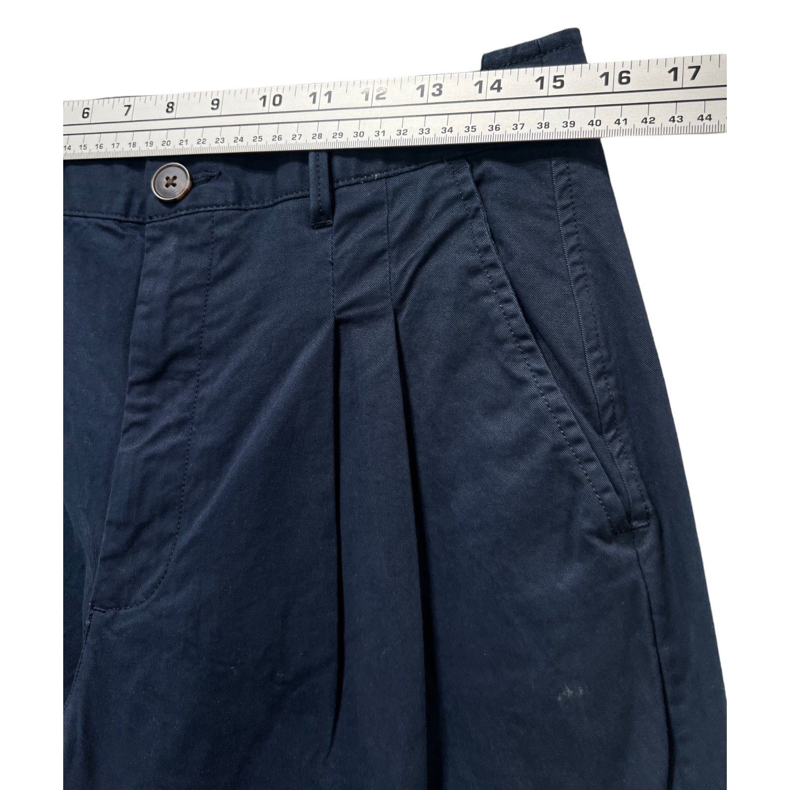 Other Free Assembly - Women's Wide Leg Chino Pants - Blue - 8 Size 30" / US 8 / IT 44 - 5 Thumbnail