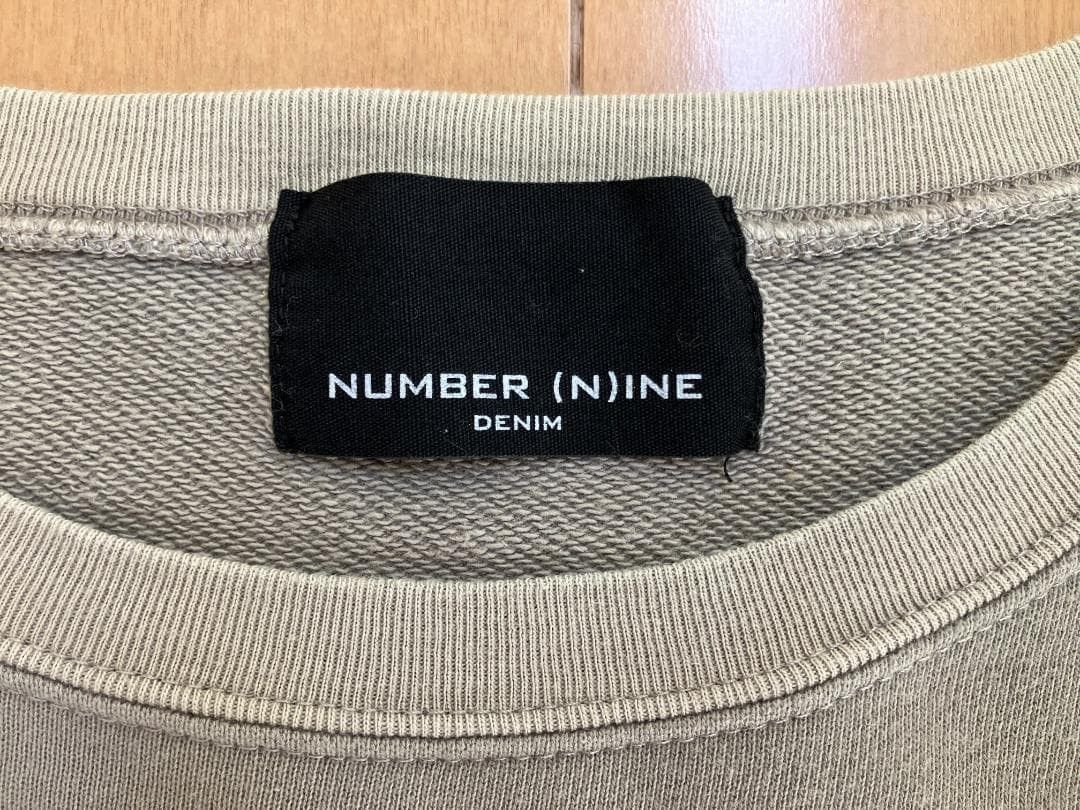 Number (N)ine Crewneck Sweatshirt Size US L / EU 52-54 / 3 - 4 Thumbnail