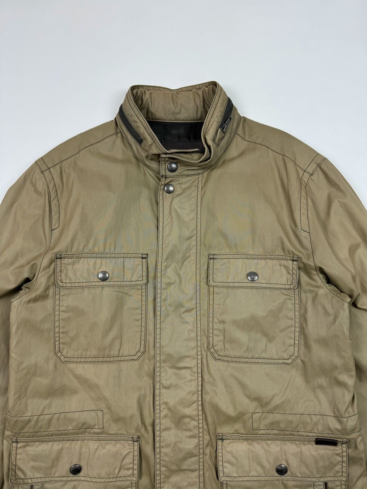 Coach Coach Field Multipockets Luxury Jacket Size US M / EU 48-50 / 2 - 12 Thumbnail