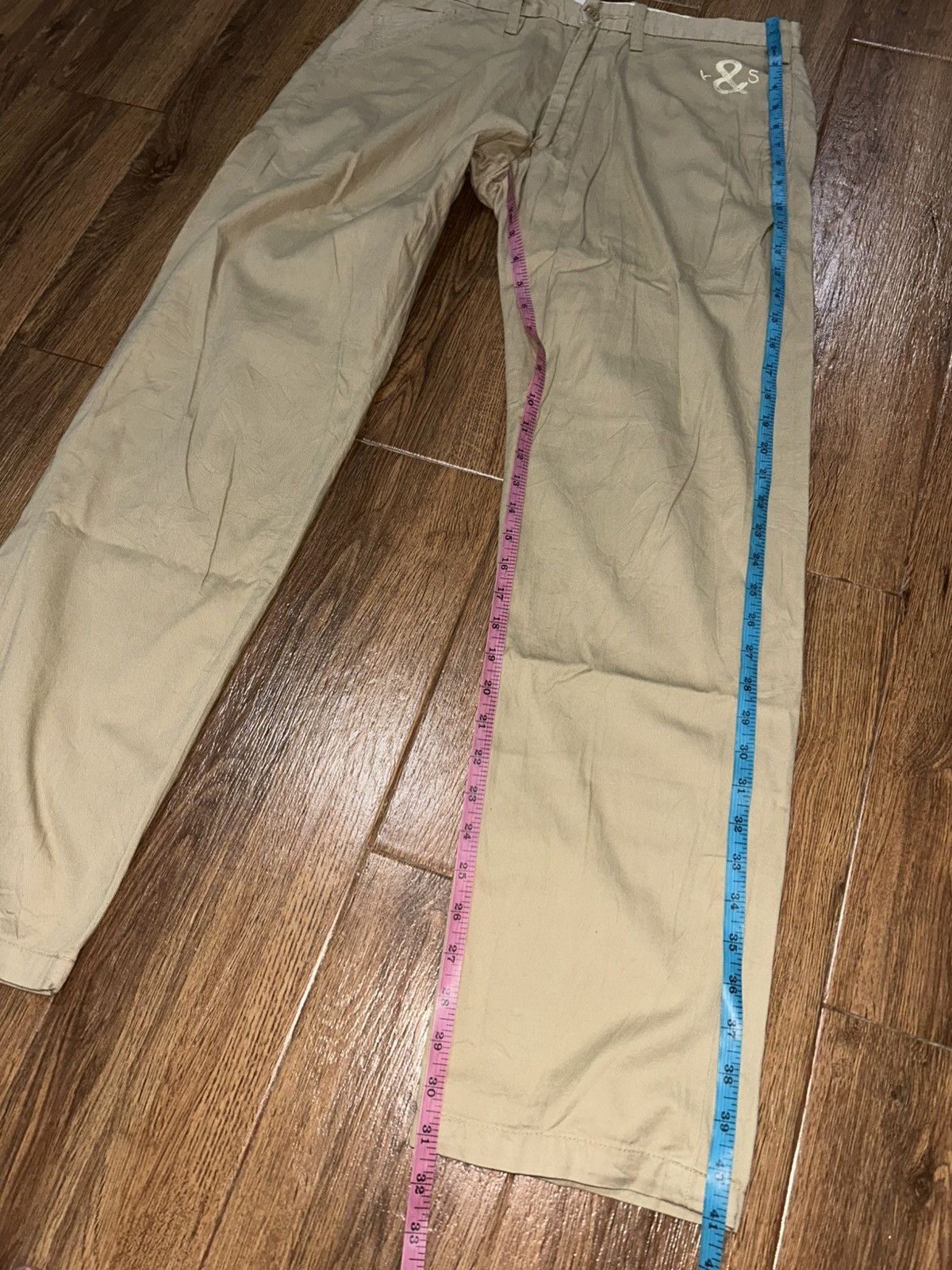 Evisu Evisu Rough and Swell Supplies Seagull Embroidery Pants Size US 32 / EU 48 - 12 Thumbnail