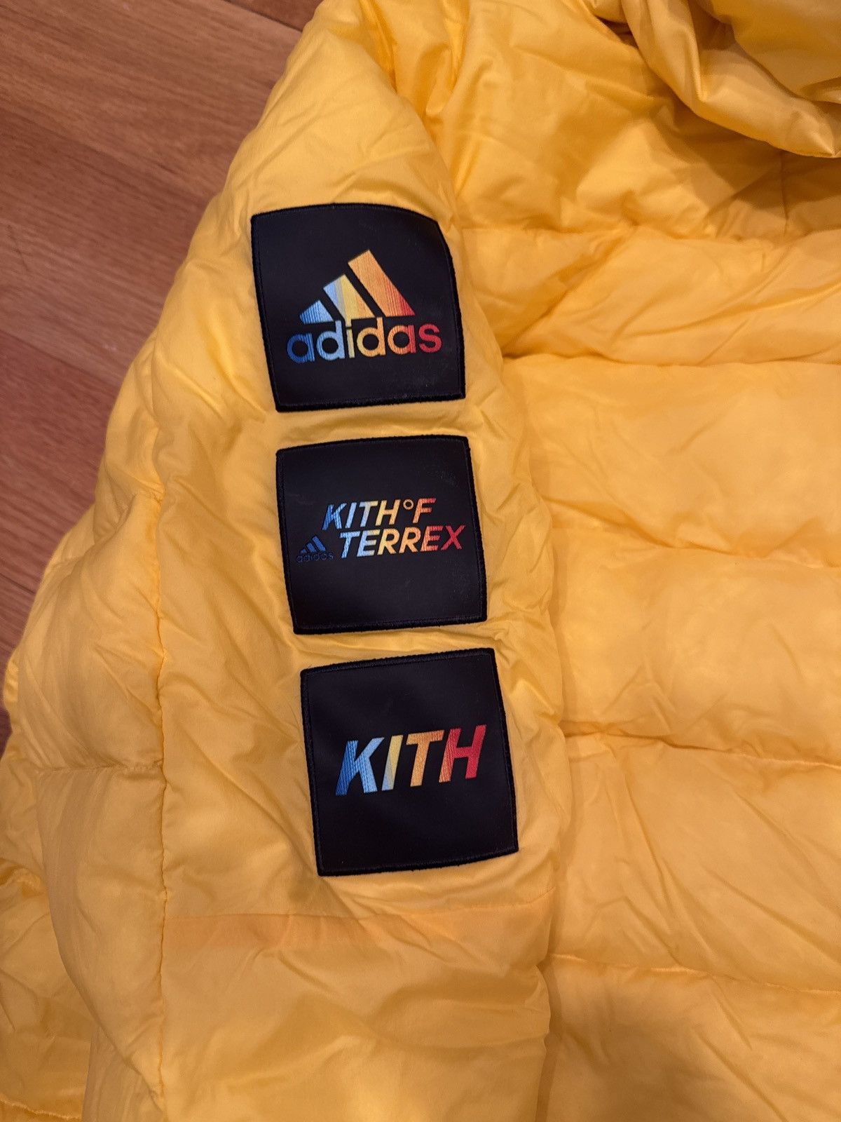 Adidas × Kith Adidas Terrex X KITH Down Anorak XL Size US XL / EU 56 / 4 - 2 Thumbnail