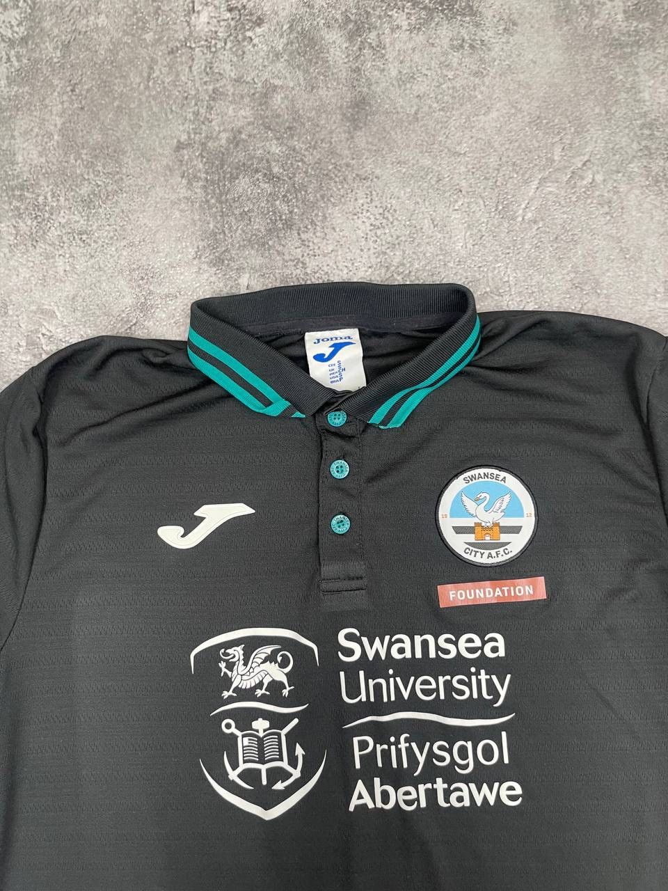 Joma Joma Swansea City AFC Foundation Polo Shirt Men Black Size S Size US S / EU 44-46 / 1 - 2 Thumbnail