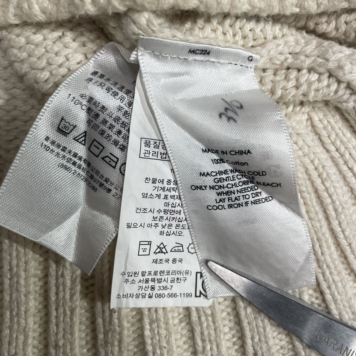 Polo Ralph Lauren Polo Ralph Lauren Cream Nordic Knit Sweater Size US M / EU 48-50 / 2 - 13 Thumbnail