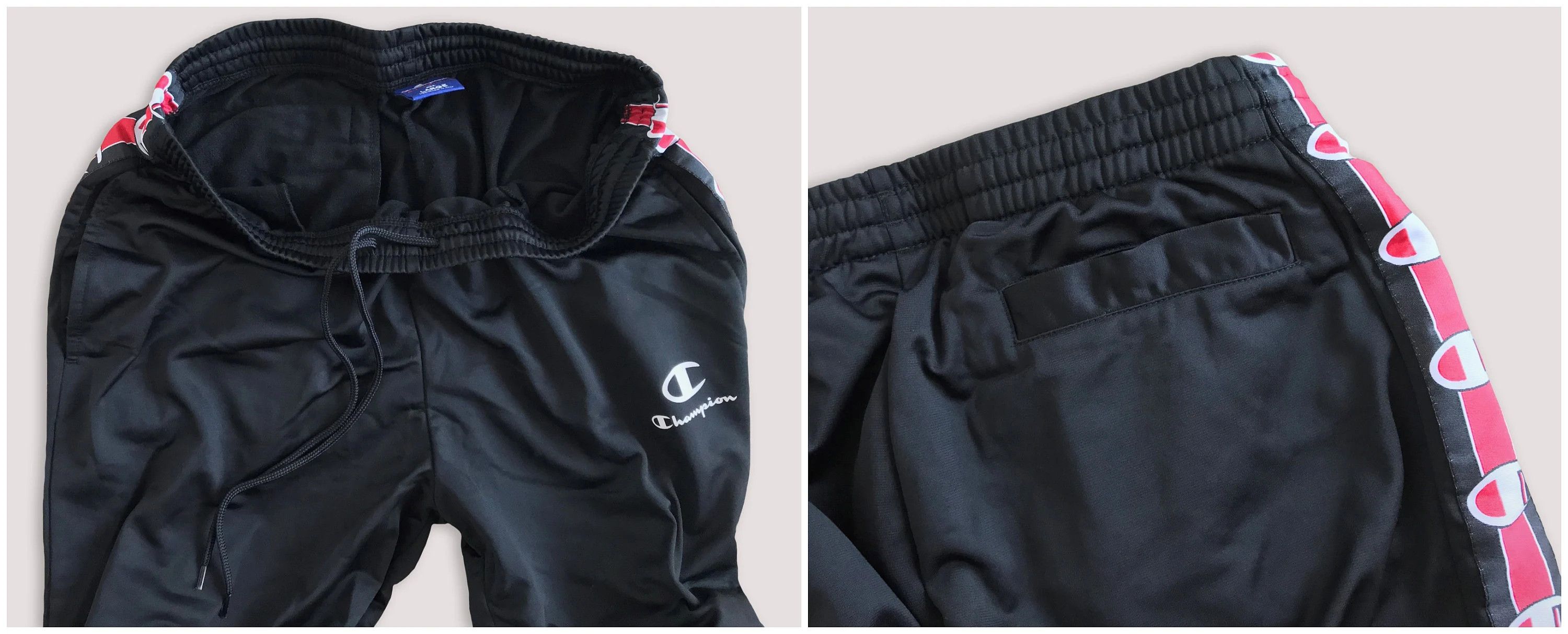Champion Y2K Deadstock CHAMPION Track Pants Joggers Snap NWT XLarge Size US 34 / EU 50 - 10 Thumbnail