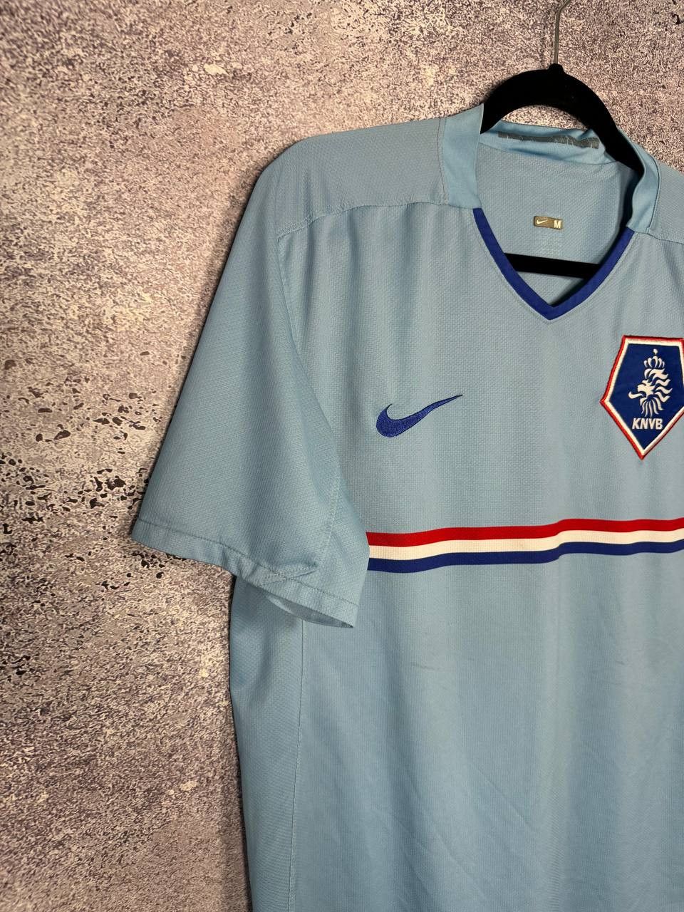 Nike Netherlands National Team 2008 Away Nike Soccer Jersey Size US M / EU 48-50 / 2 - 5 Thumbnail