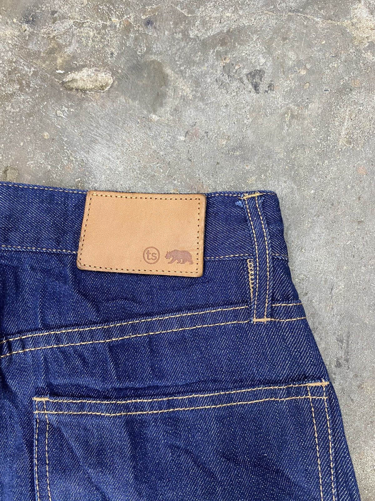 Japanese Brand × Vintage Taylor stitch selvedge blue jeans wash japanese brand Size US 29 - 13 Thumbnail