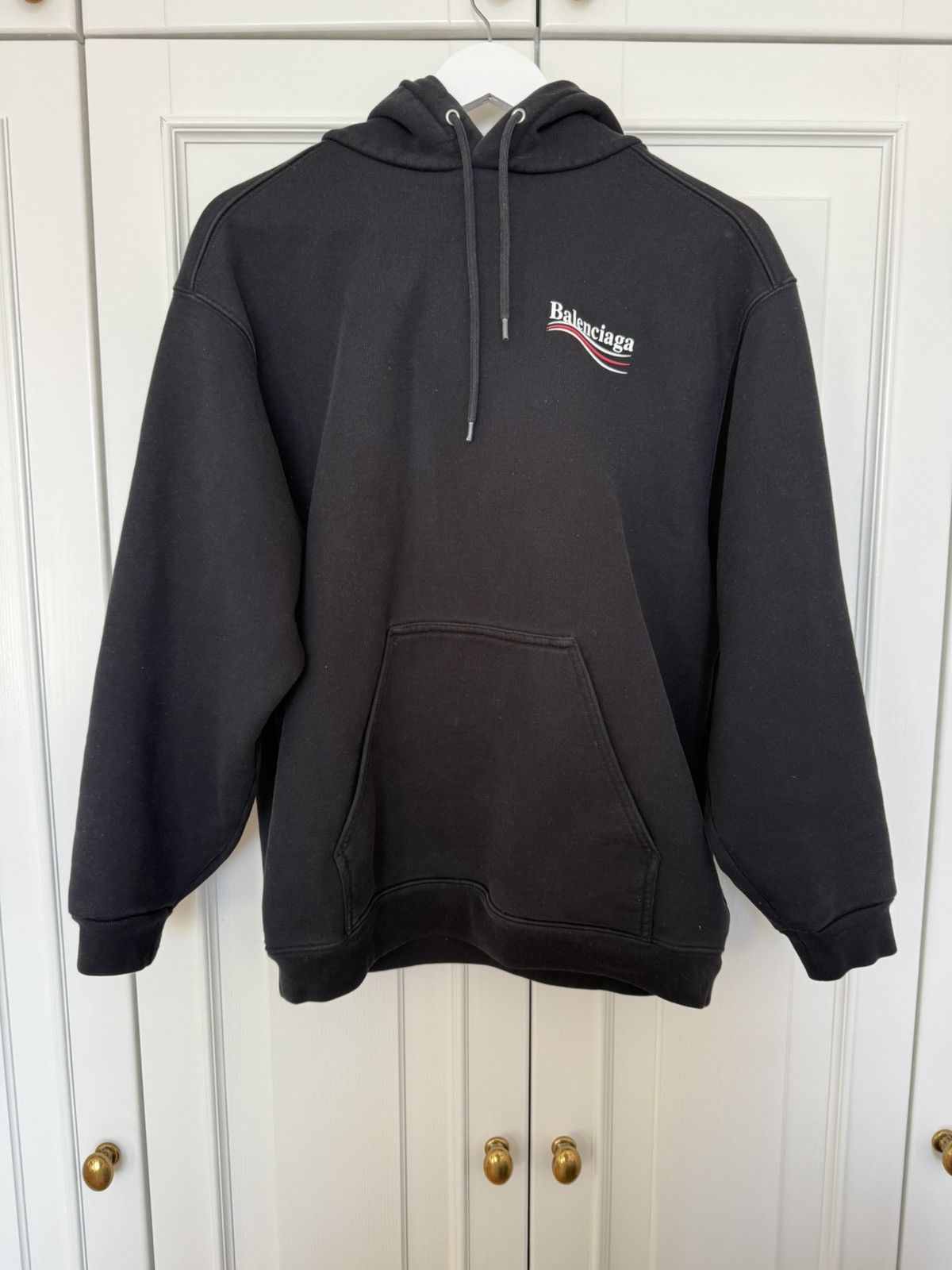 Balenciaga Balenciaga Political Campaign hoodie Size US XS / EU 42 / 0 - 1 Thumbnail