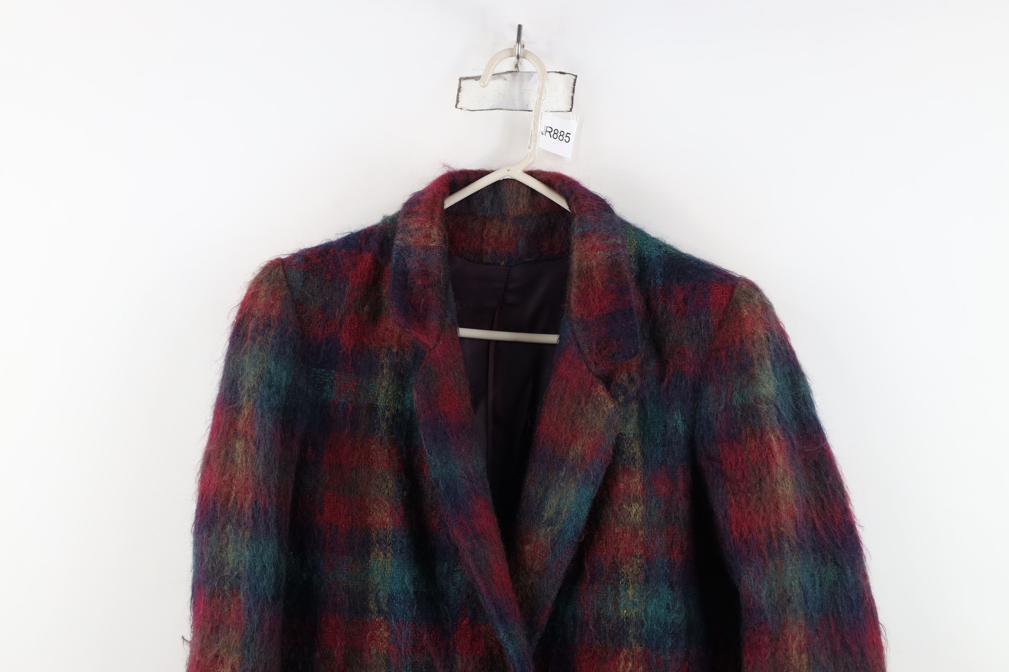 Vintage Vintage 90s Streetwear Mohair Shag Blazer Suit Jacket USA Size M / US 6-8 / IT 42-44 - 2 Thumbnail