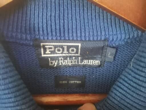 Polo Ralph Lauren × Vintage Rare Polo by Ralph Lauren knitwear sweatshirt Size L / US 10 / IT 46 - 4 Thumbnail