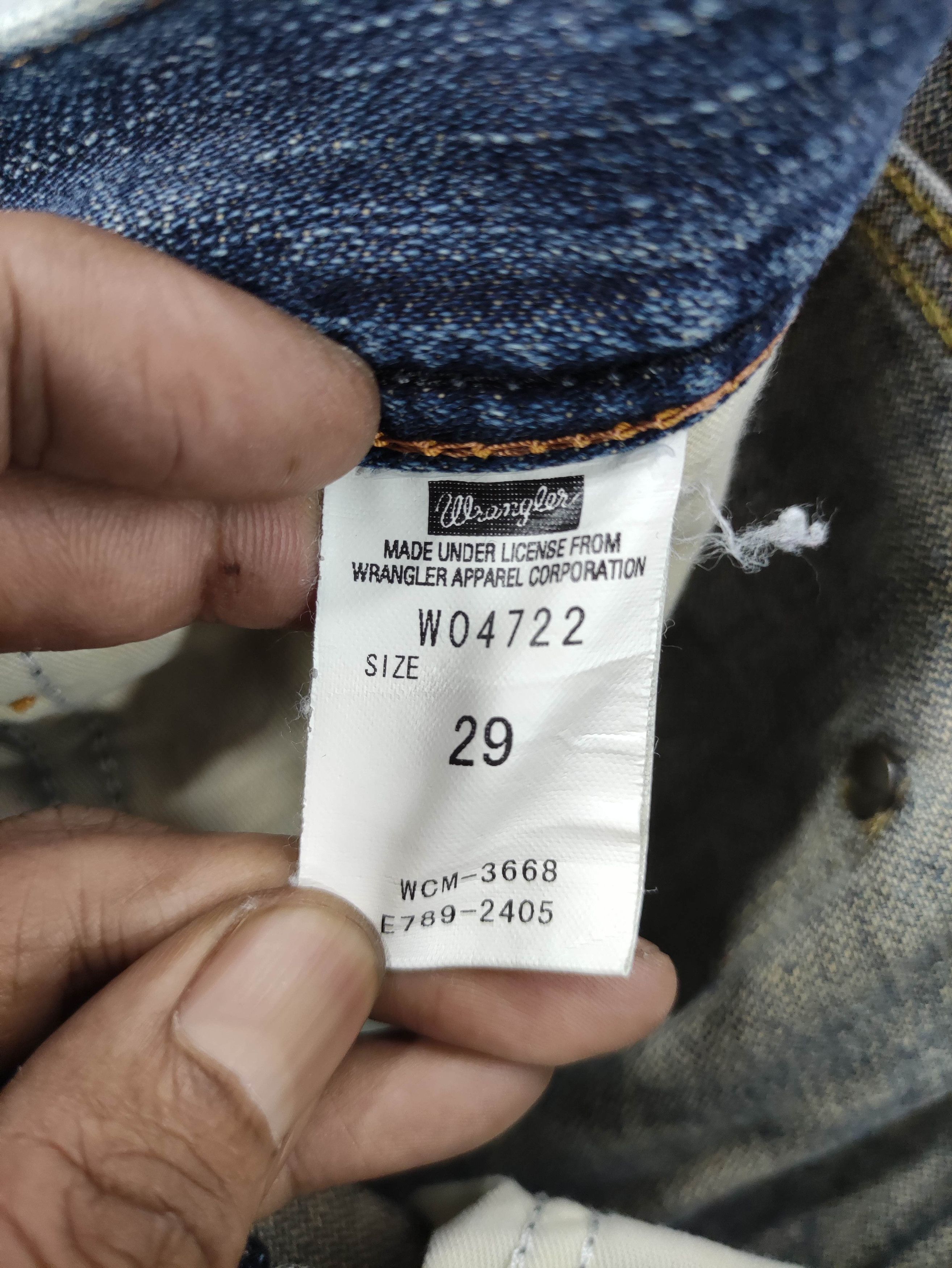 Wrangler Vintage Wrangler Denim Jeans Size US 30 / EU 46 - 10 Thumbnail