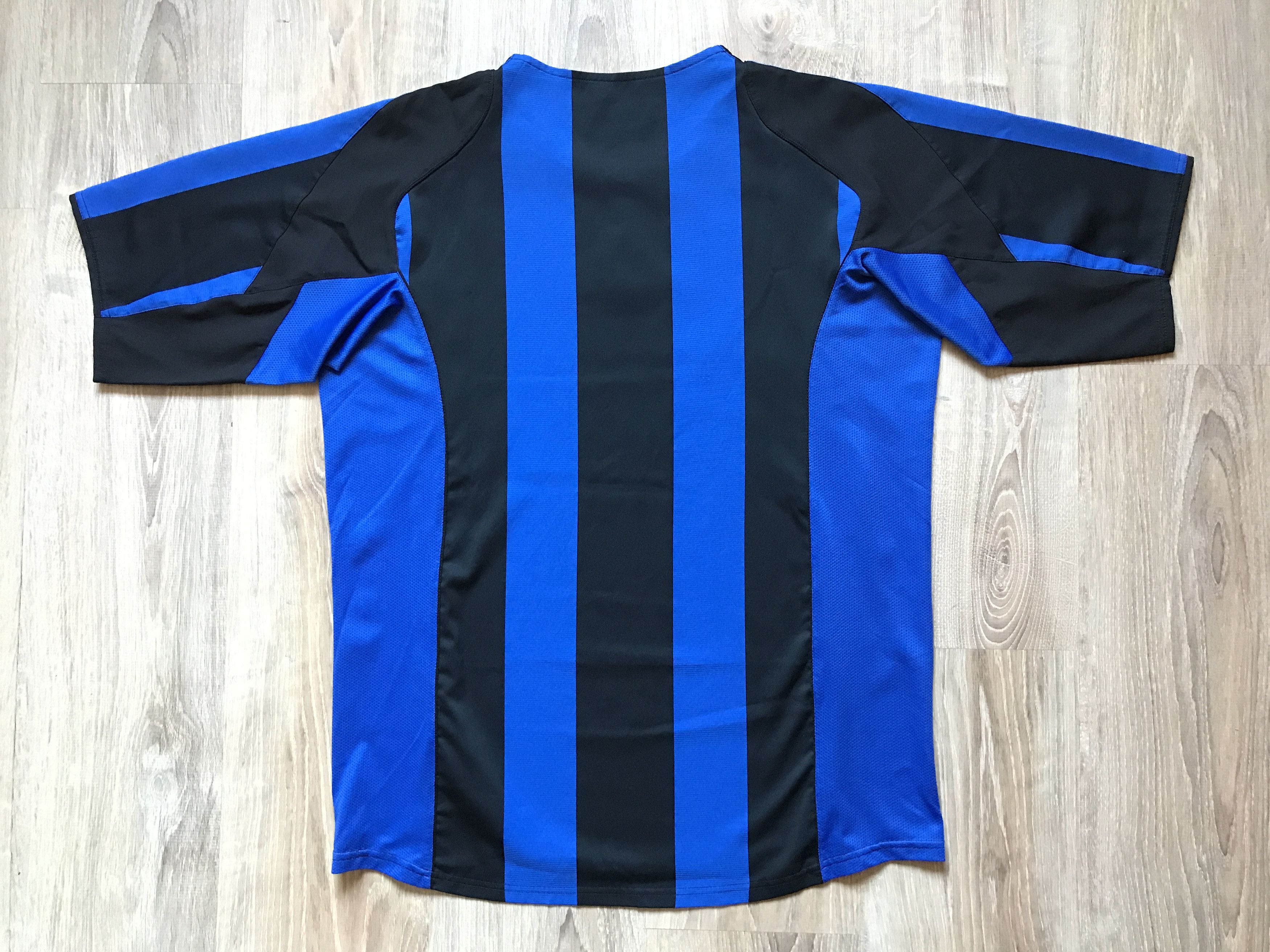 Nike Rare Nike Inter Milan Home Shirt 2004-2005 Size US L / EU 52-54 / 3 - 2 Thumbnail