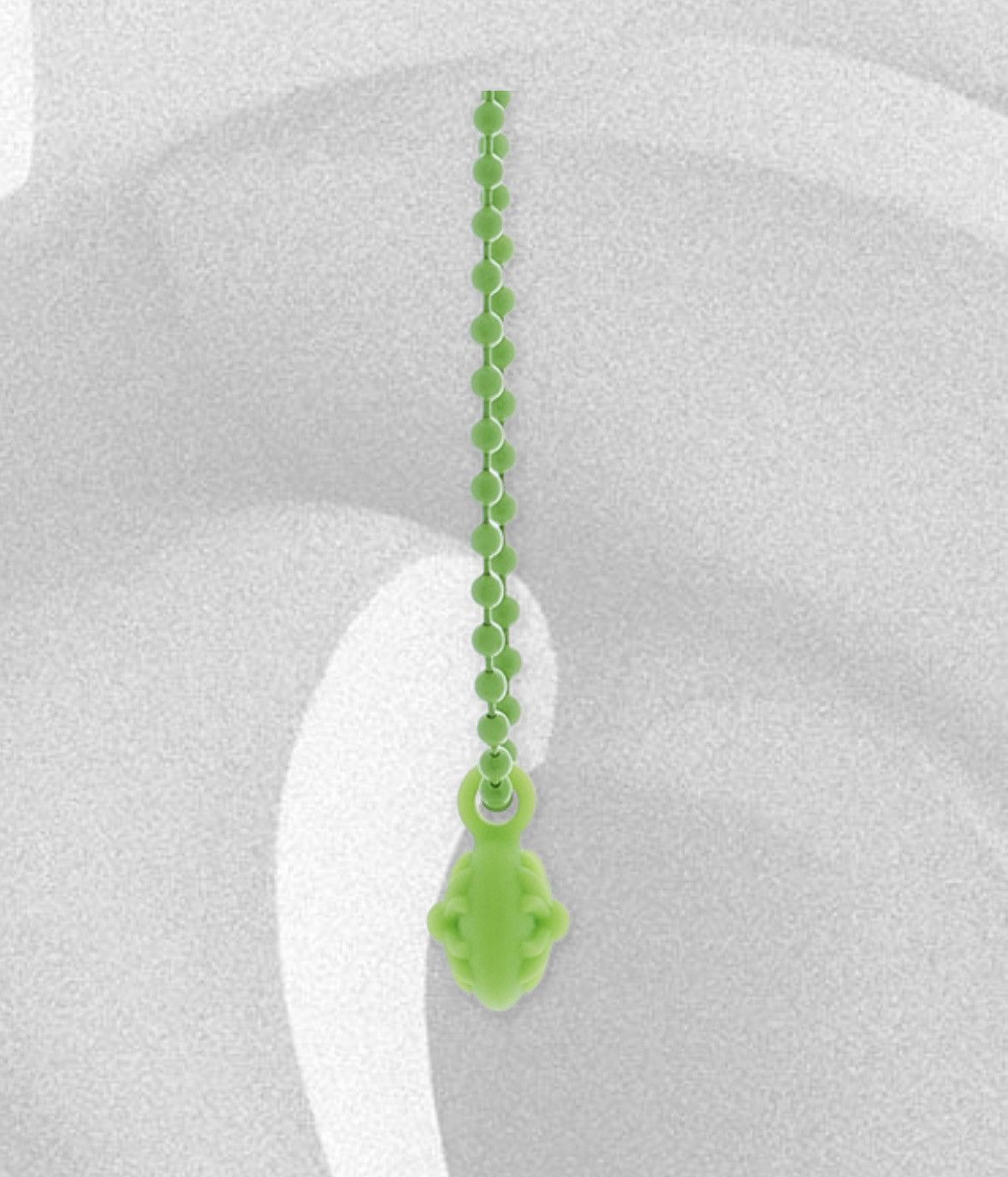 Chrome Hearts Chrome hearts Silichrome Crossball Charm in Green Size ONE SIZE - 2 Thumbnail