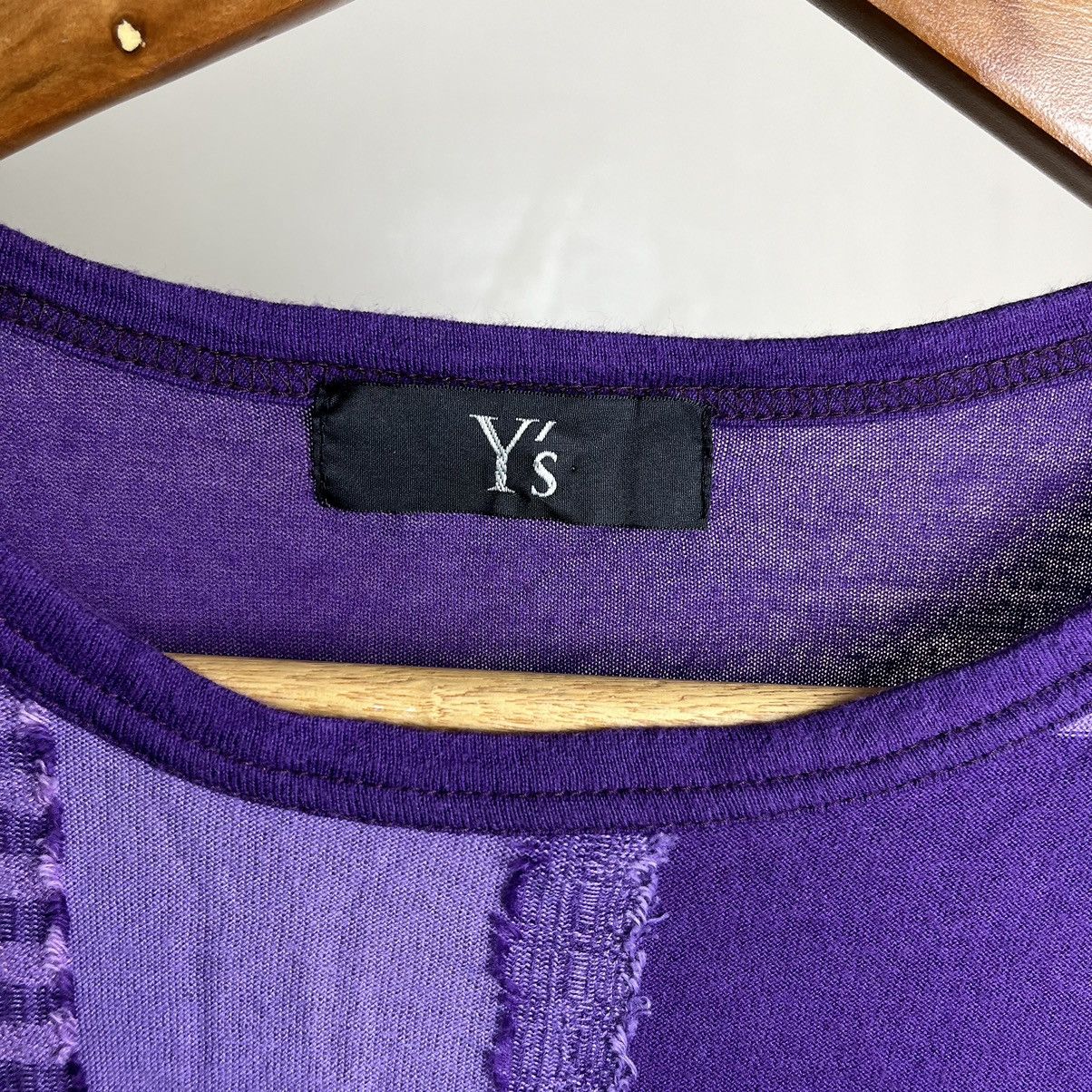 Y's Y's by Yohji Yamamoto Patchwork Sweater Size US L / EU 52-54 / 3 - 6 Thumbnail