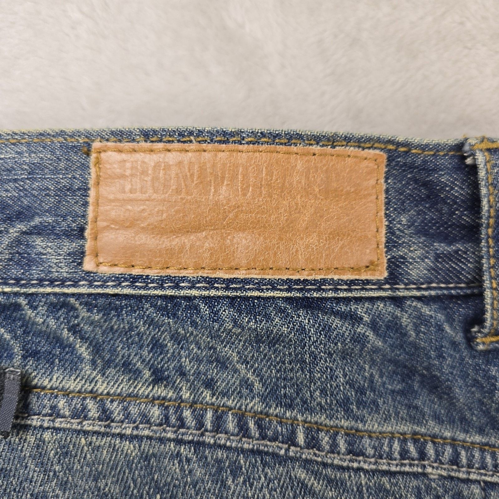 Other Bilt Iron Workers Jeans Mens 38 Protective Lining W/ Pads Size US 38 / EU 54 - 16 Thumbnail