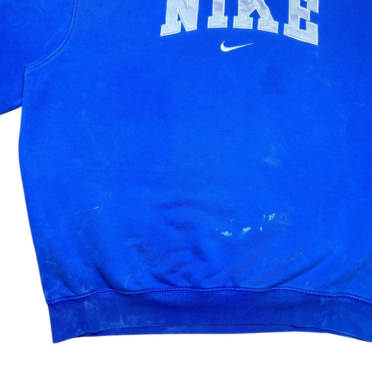 Nike Vintage 2000s Nike Swoosh Spell Out Embroidered Sweatshirt Size US L / EU 52-54 / 3 - 6 Thumbnail
