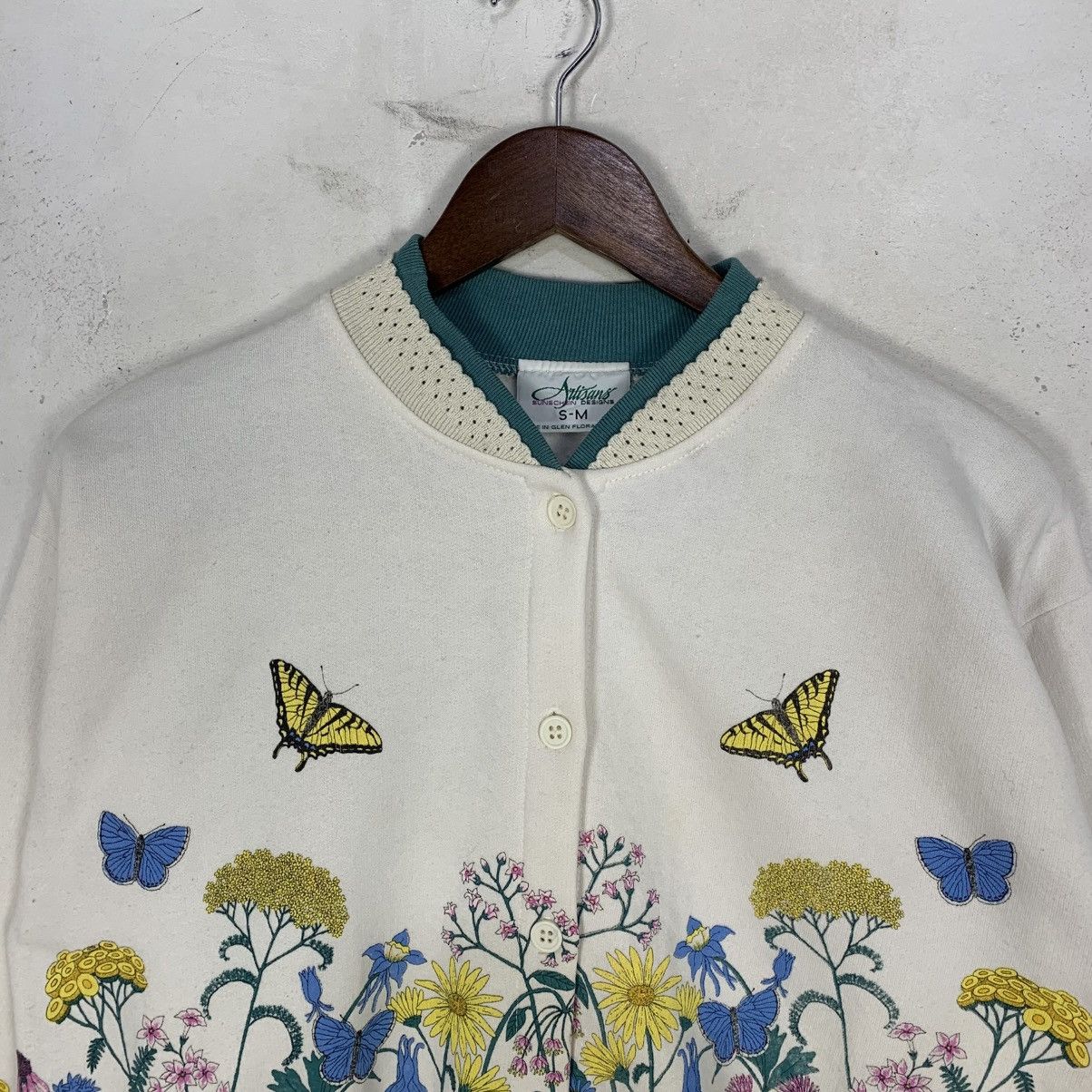 Vintage vintage Artisans SUNSCHEIN DESIGNS Over Prints sweatshirt Size M / US 6-8 / IT 42-44 - 3 Thumbnail