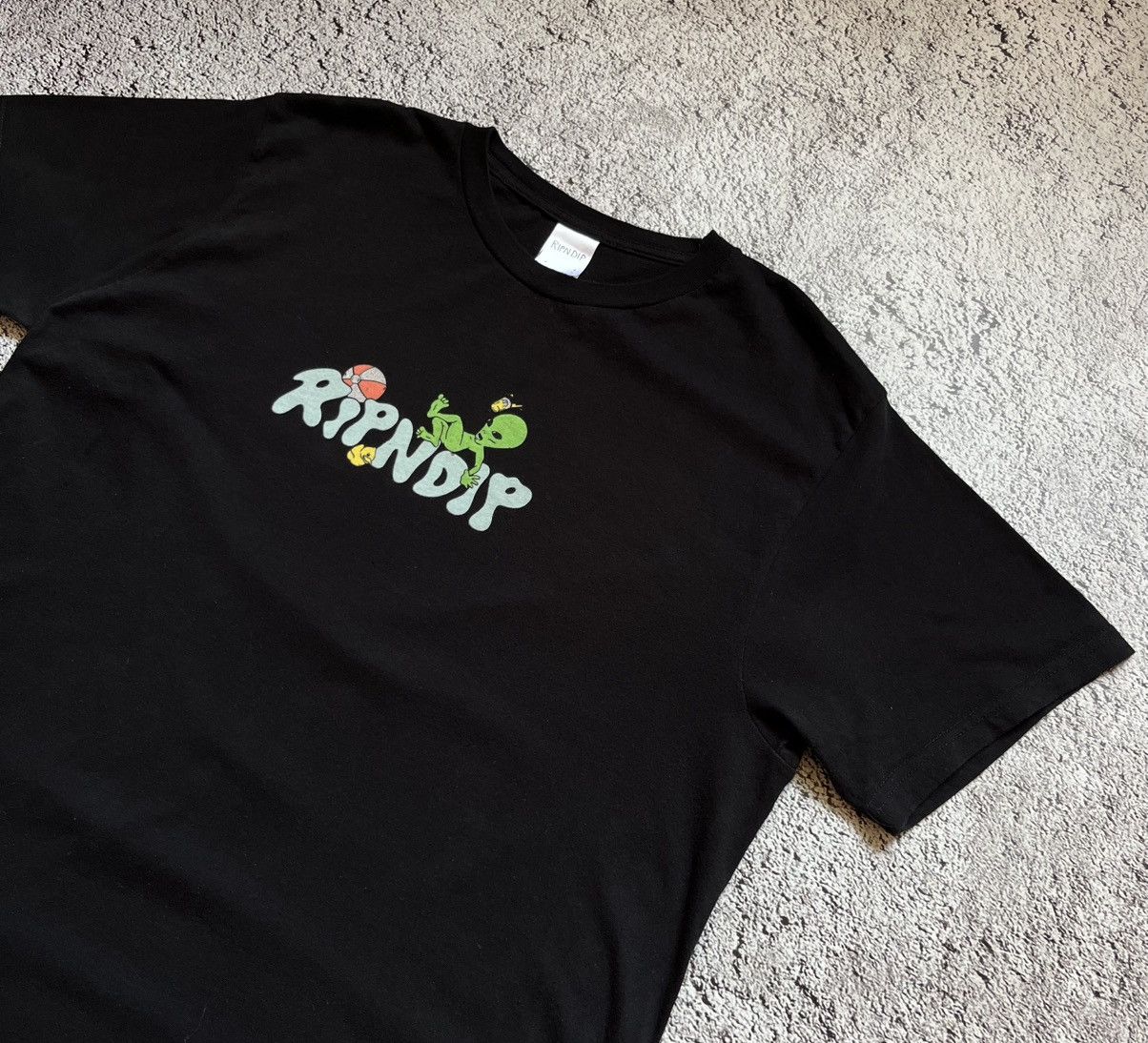 RIPNDIP Ripndip Summer Pool Party Graphic T-Shirt Size L Size US L / EU 52-54 / 3 - 4 Thumbnail