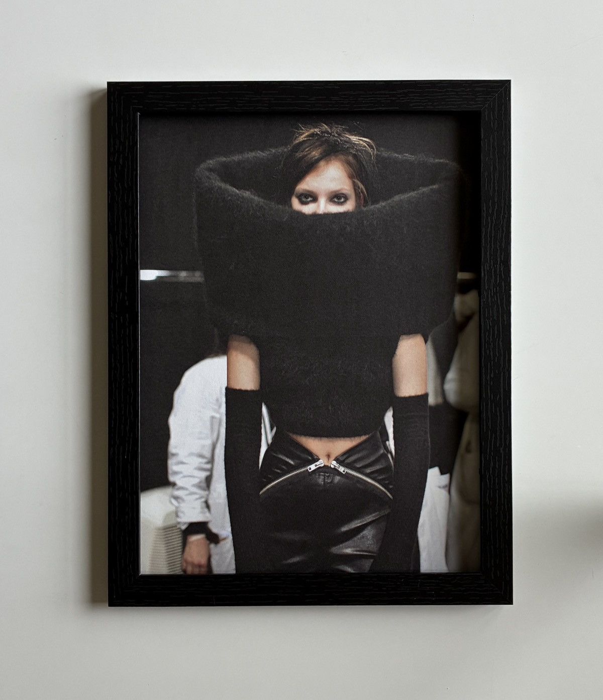 Maison Margiela Maison Margiela Archive Fashion photo framed 9x12 Size ONE SIZE - 1 Thumbnail