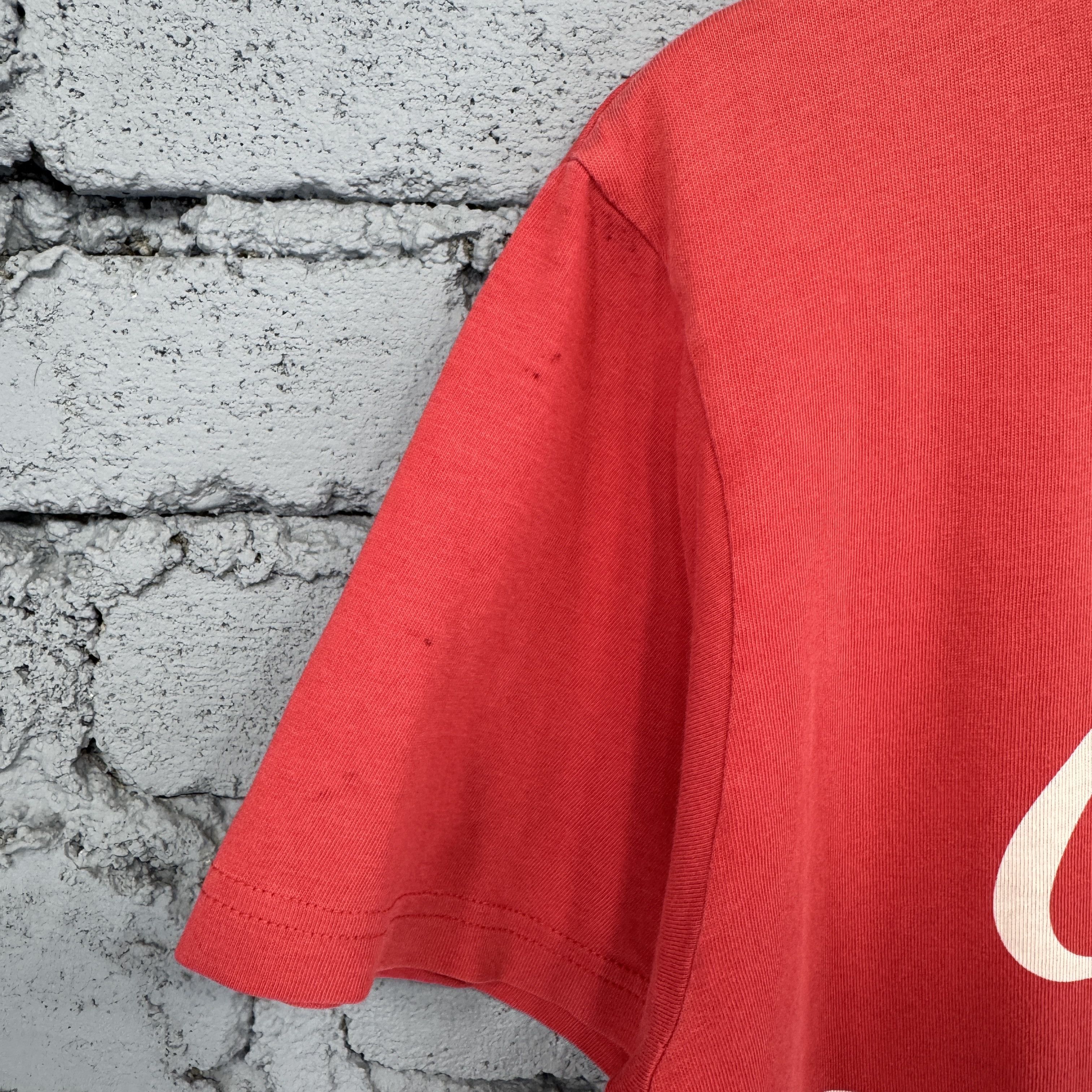 GU Cocacola X GU Classic Big Logo Tshirt Size US S / EU 44-46 / 1 - 9 Thumbnail
