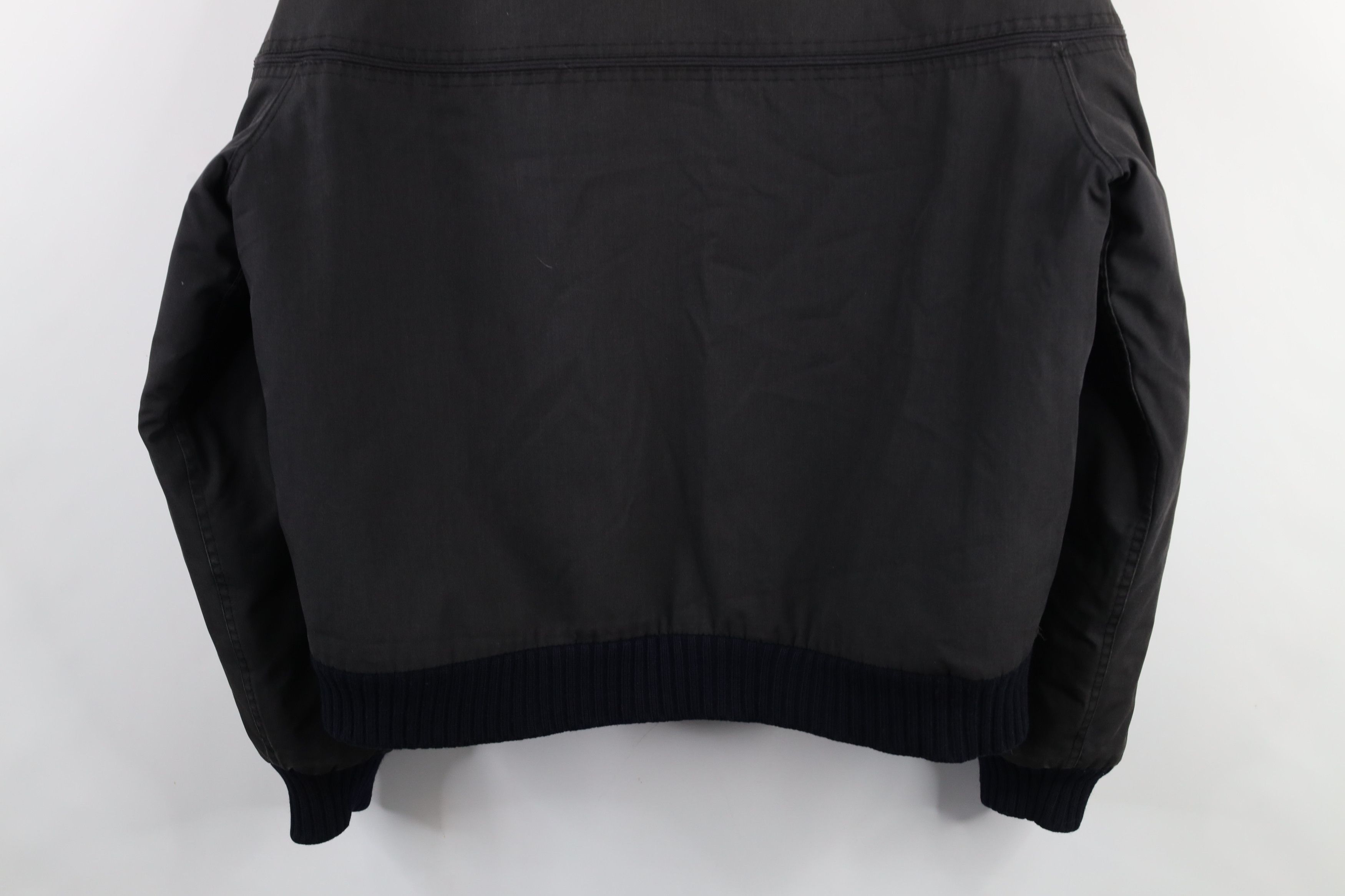 Vintage Vintage 90s Streetwear Quilted Catalina Bomber Jacket Black Size US L / EU 52-54 / 3 - 15 Thumbnail