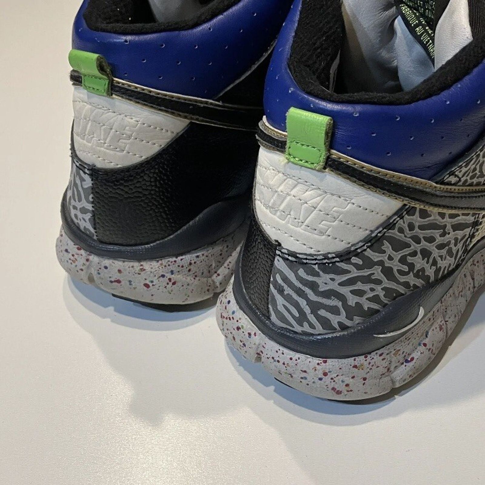 Nike Nike Trainer Dunk High Mita Shinrabansho 317390-001 2007 Size US 10 / EU 43 - 4 Thumbnail