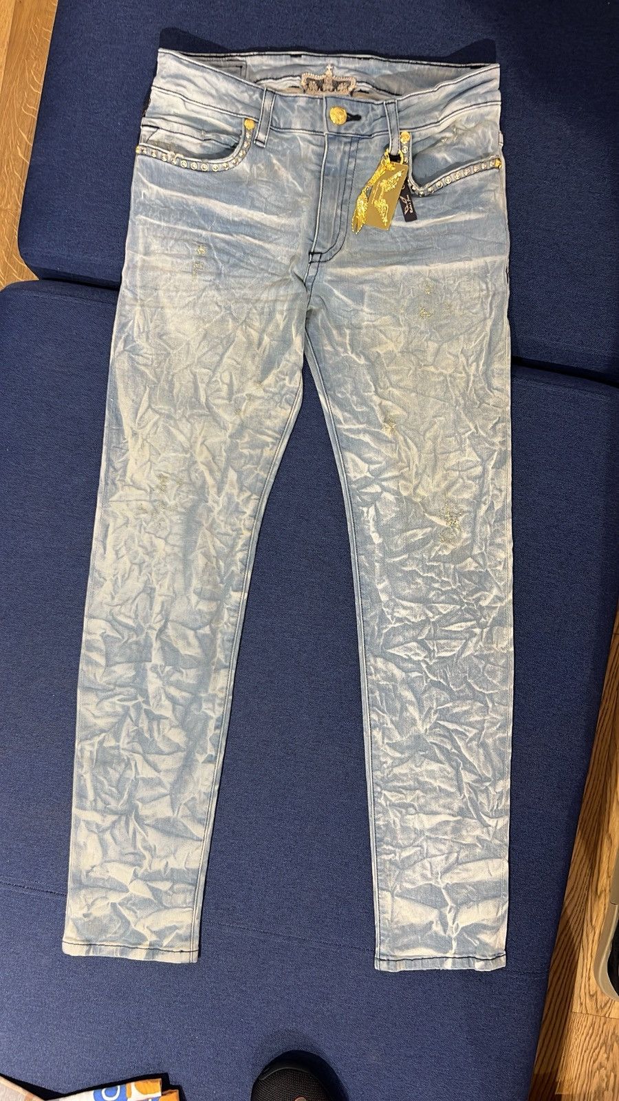 Robins Jeans Robin’s Jean Jeans Size US 32 / EU 48 - 1 Thumbnail