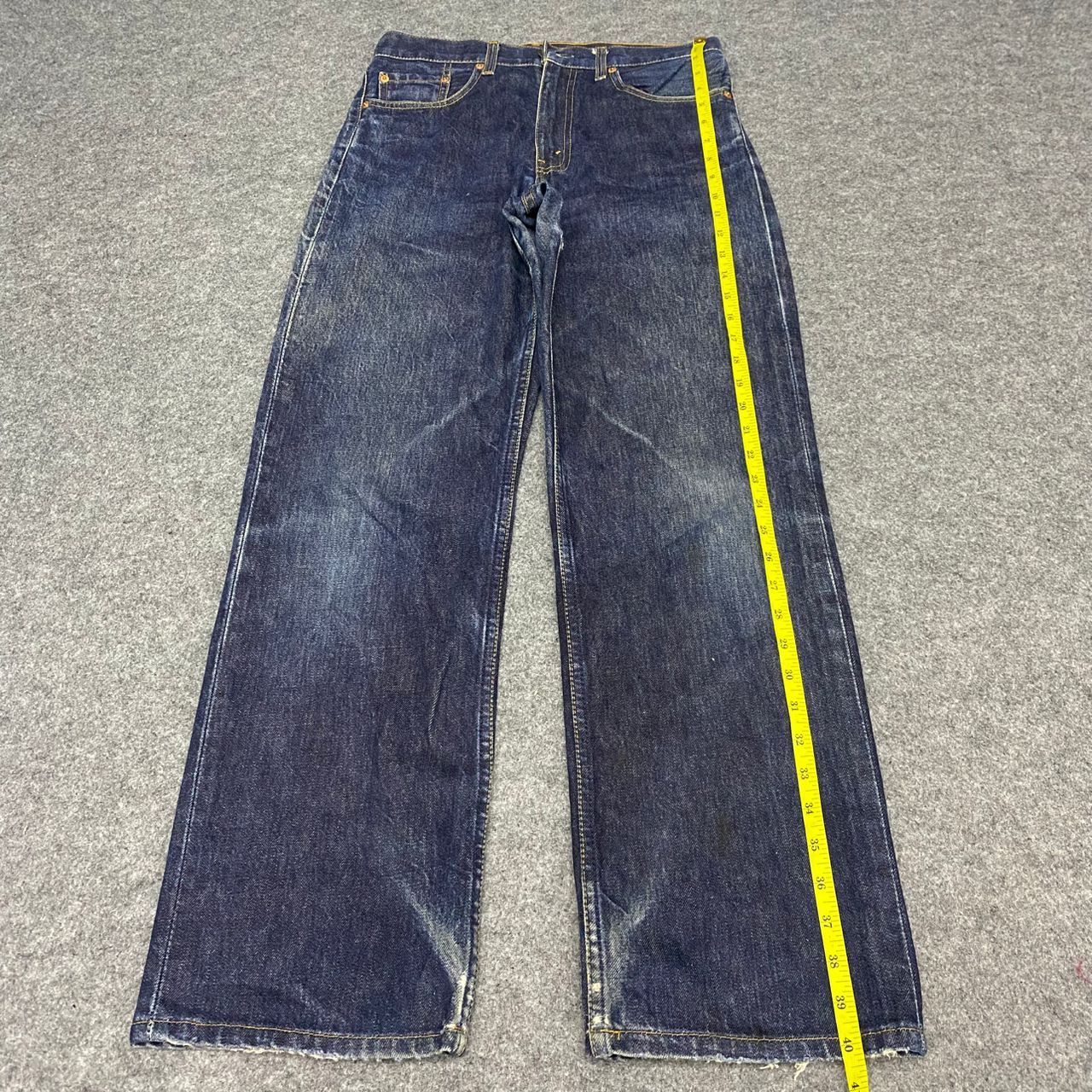 Levi's 💥Best Offer💥Vintage Levis Distressed Denim Size US 30 / EU 46 - 3 Thumbnail